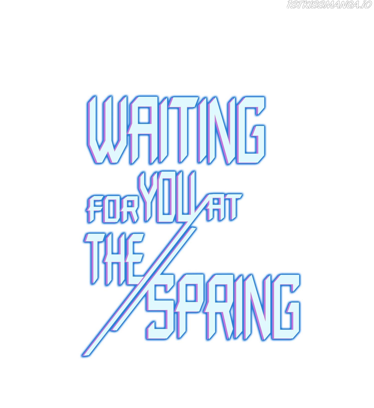 Waiting for You at the Spring Chapter 26 - page 1