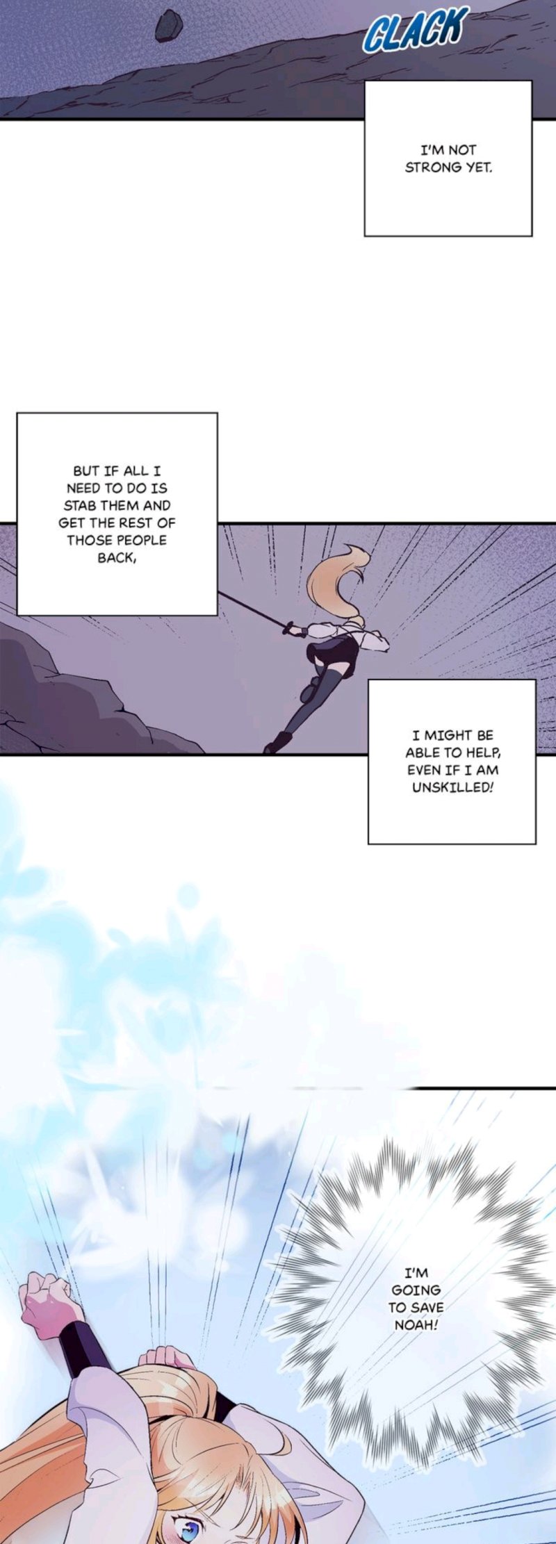 Lost Princess Chapter 70 - page 31