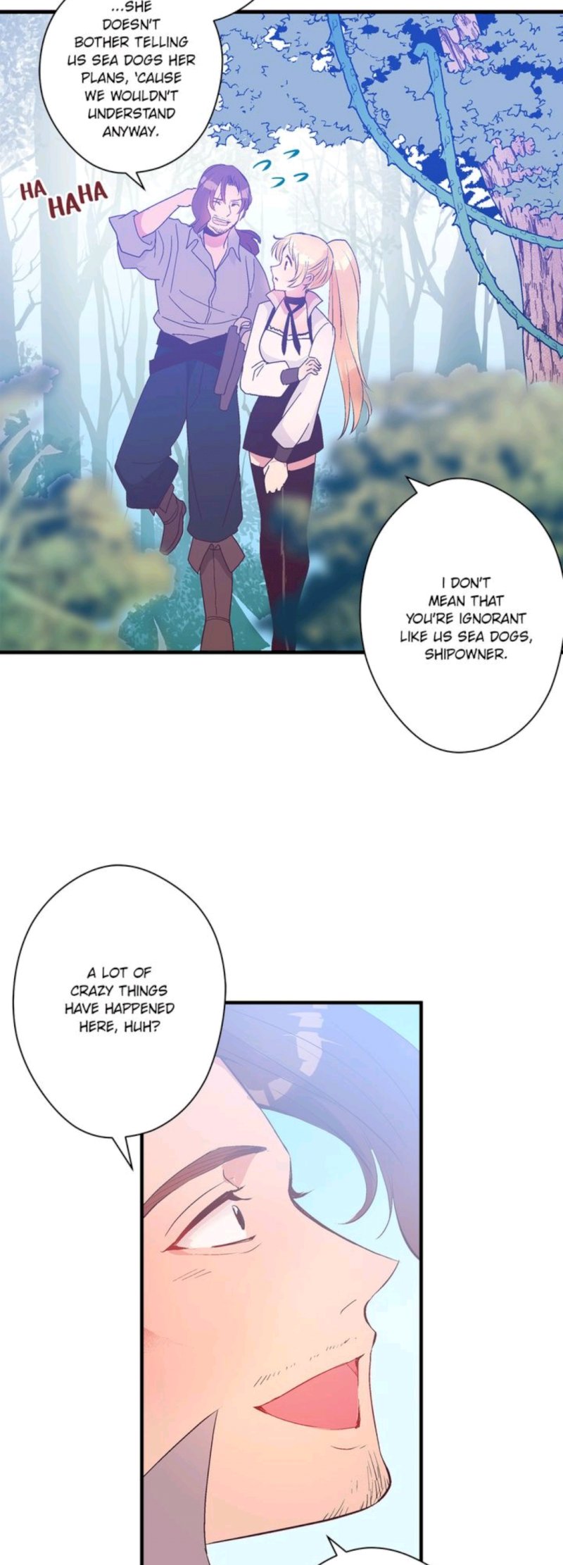 Lost Princess Chapter 65 - page 22