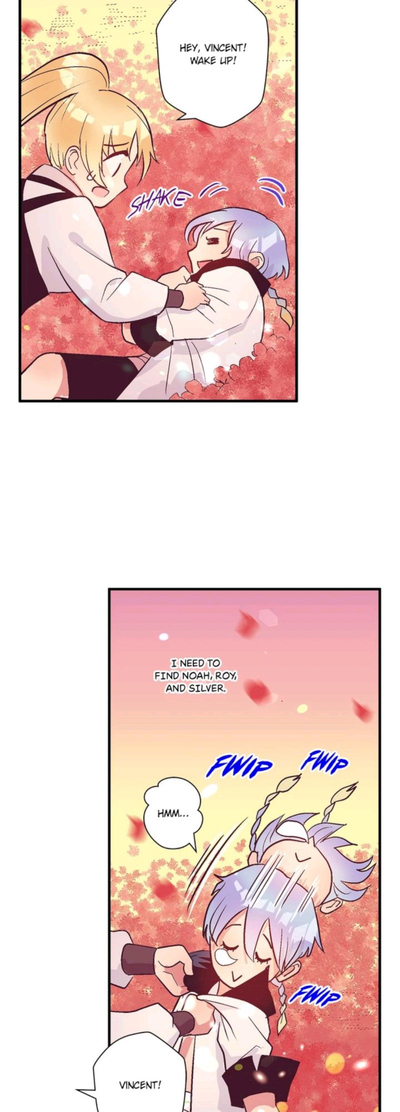 Lost Princess Chapter 58 - page 16