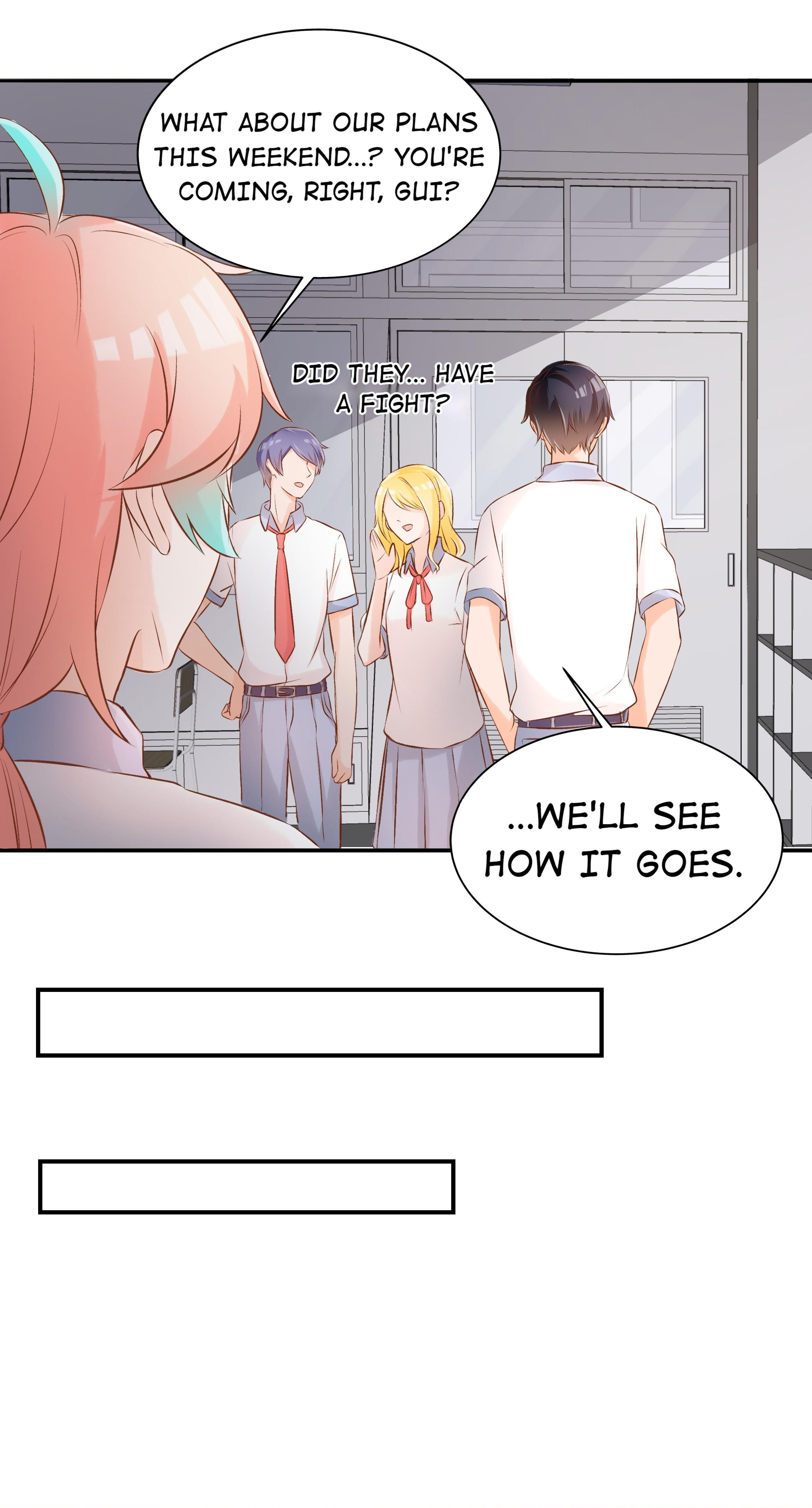 Classmate Gui, Please Be A Little Bit More Patient! Chapter 23 - page 16