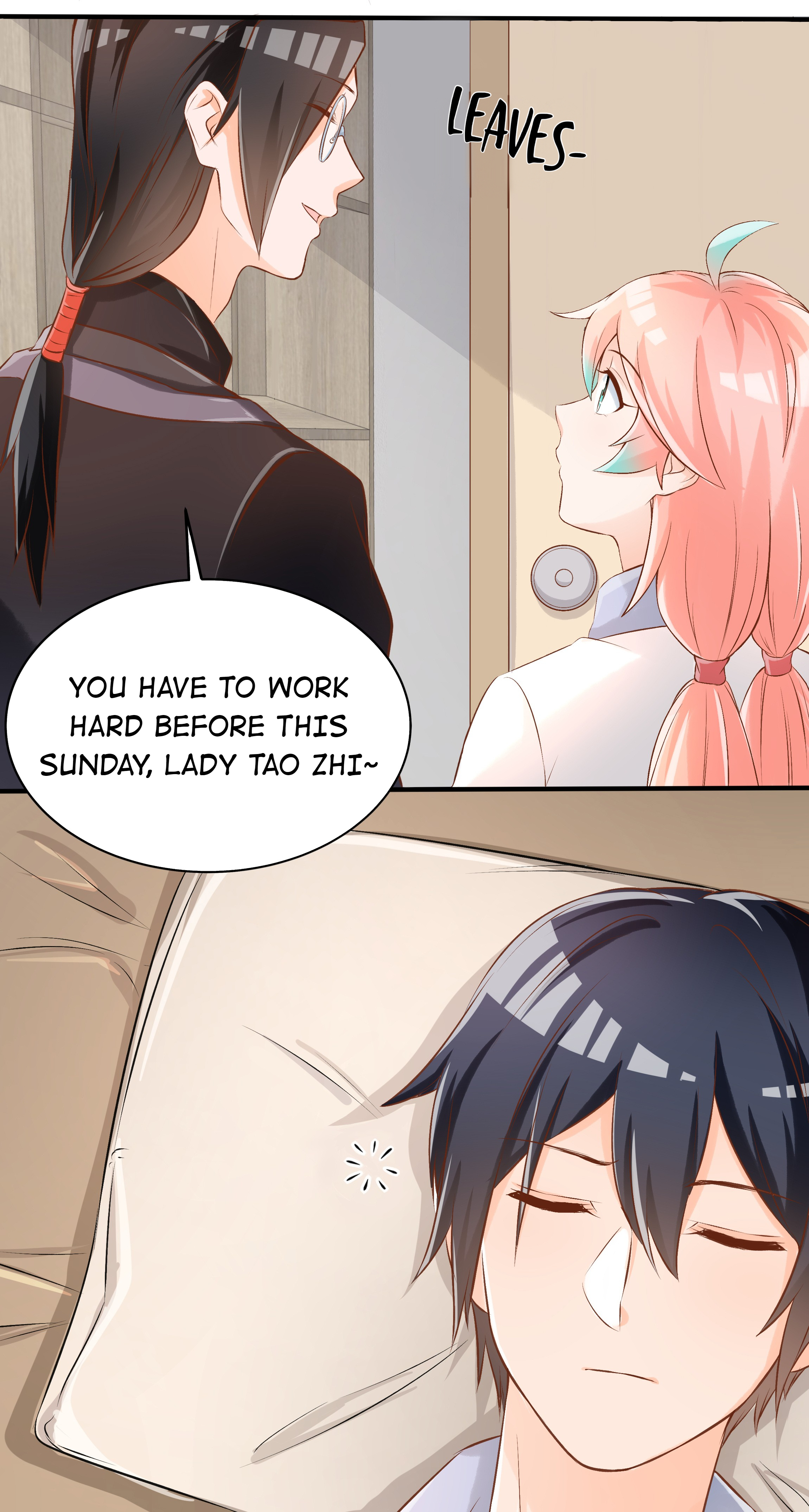 Classmate Gui, Please Be A Little Bit More Patient! Chapter 22 - page 19