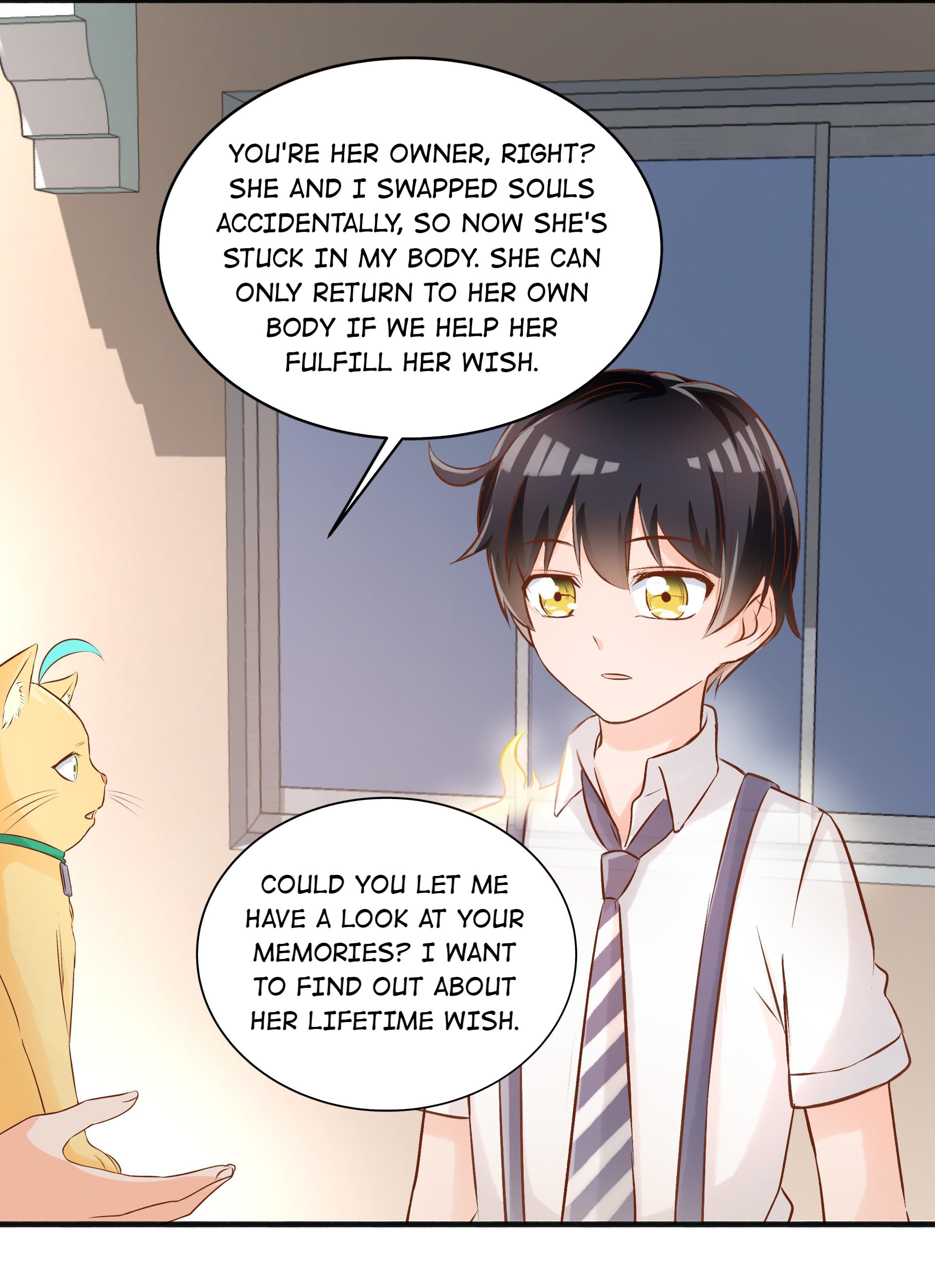 Classmate Gui, Please Be A Little Bit More Patient! Chapter 21 - page 21