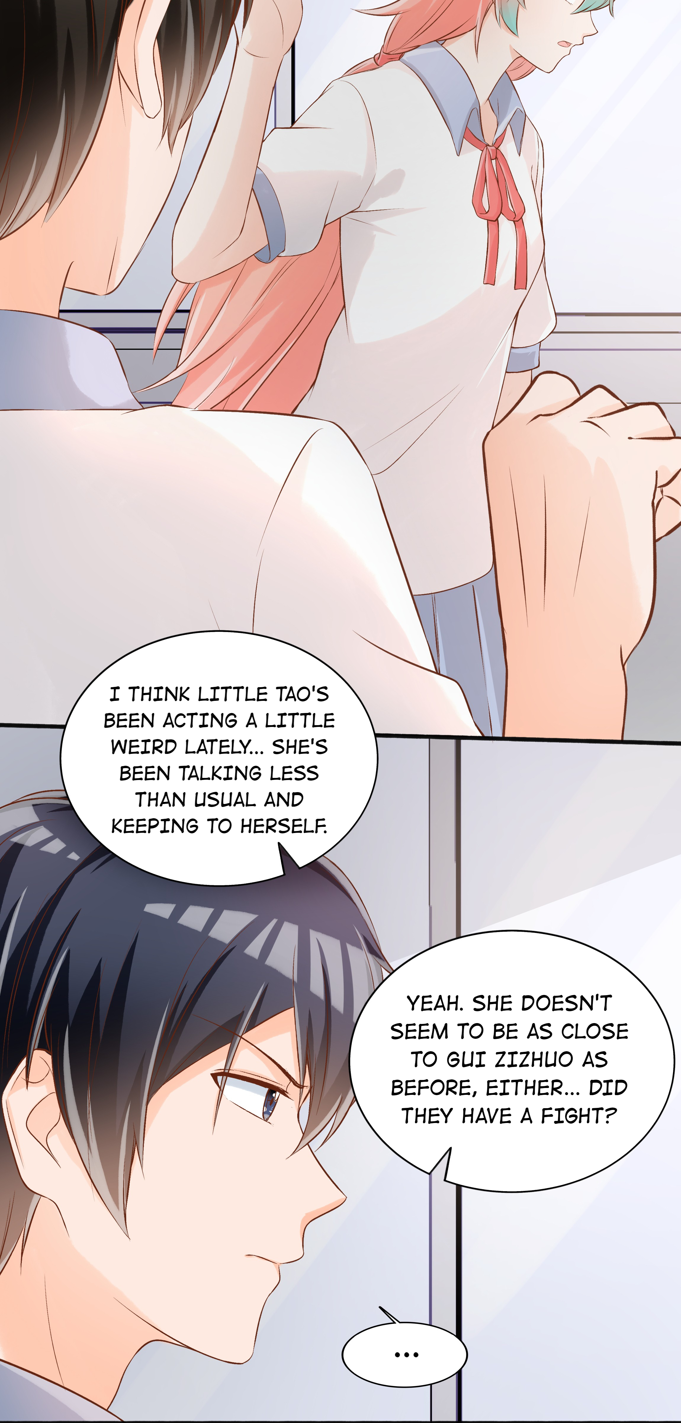 Classmate Gui, Please Be A Little Bit More Patient! Chapter 21 - page 5