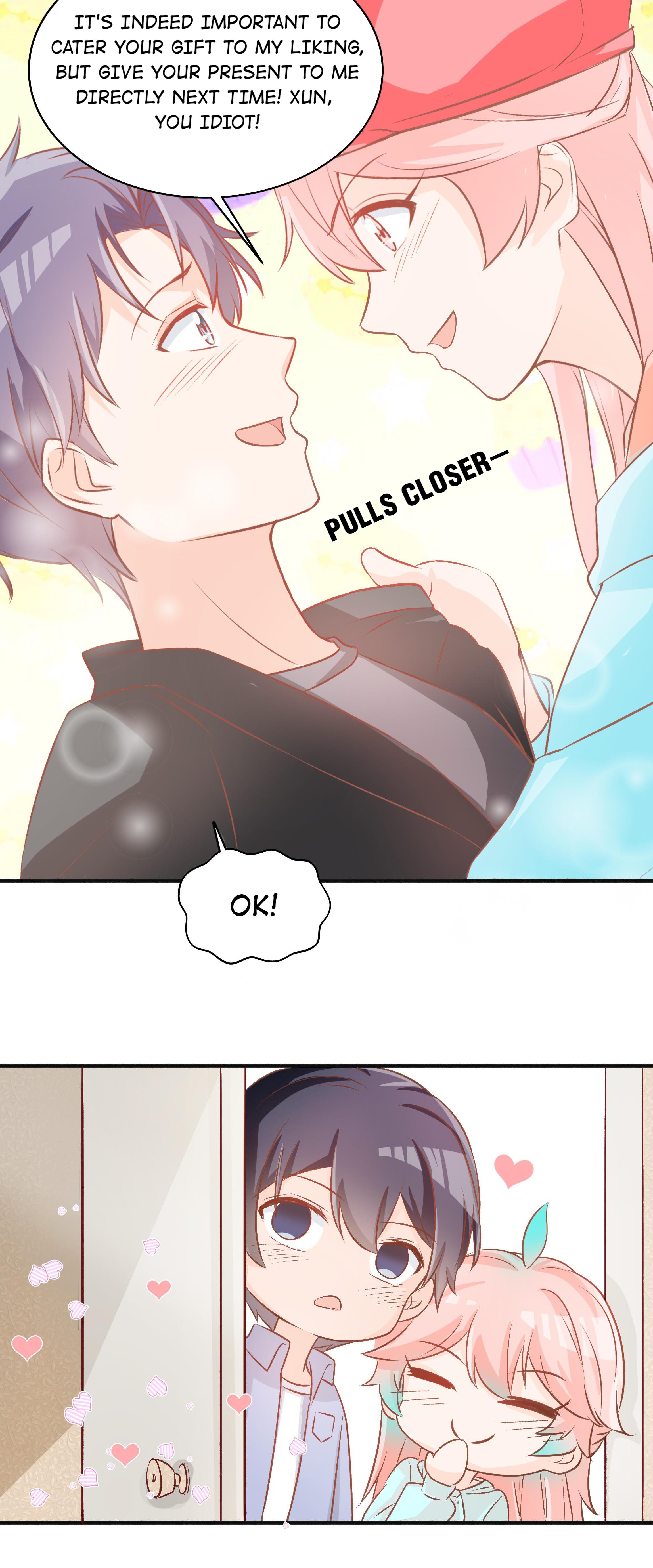 Classmate Gui, Please Be A Little Bit More Patient! Chapter 19 - page 56