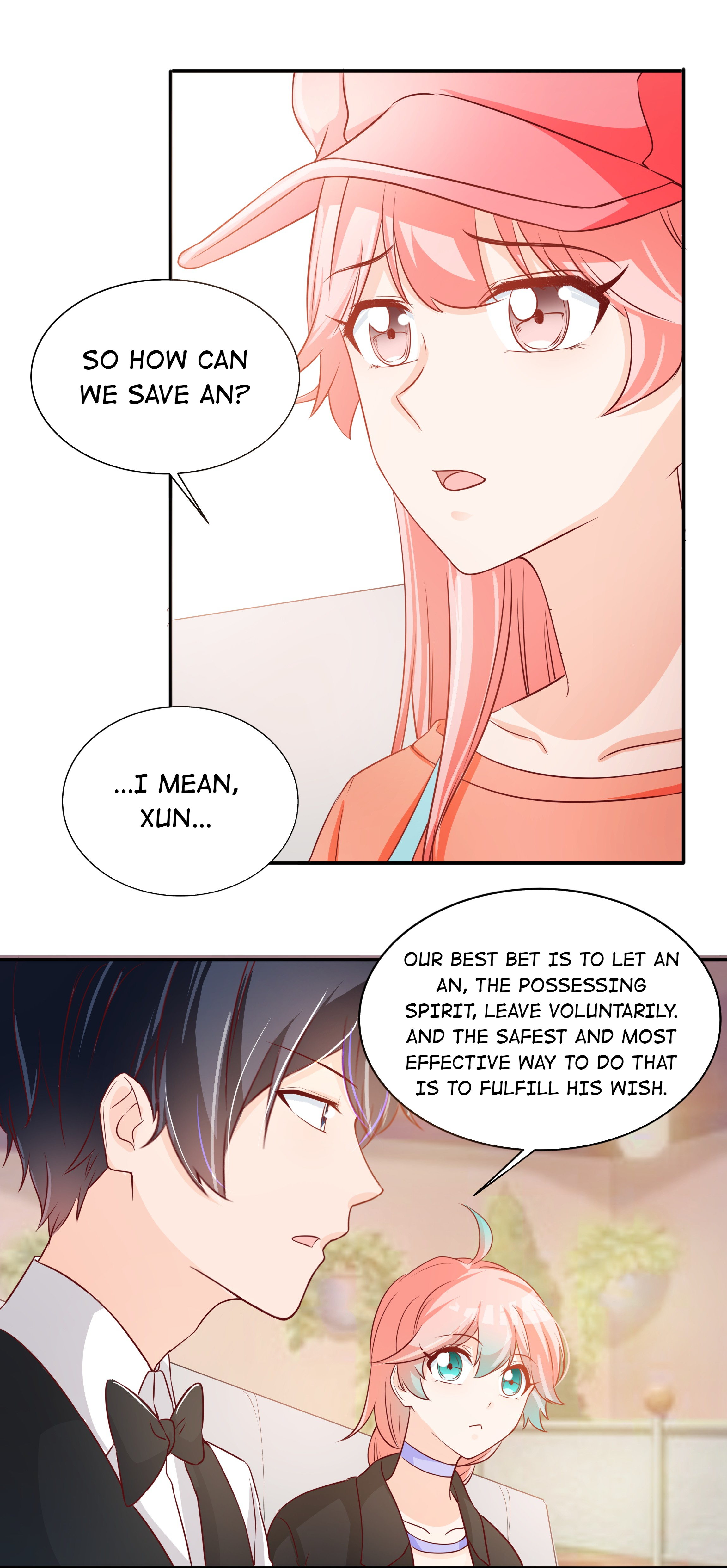 Classmate Gui, Please Be A Little Bit More Patient! Chapter 16 - page 4