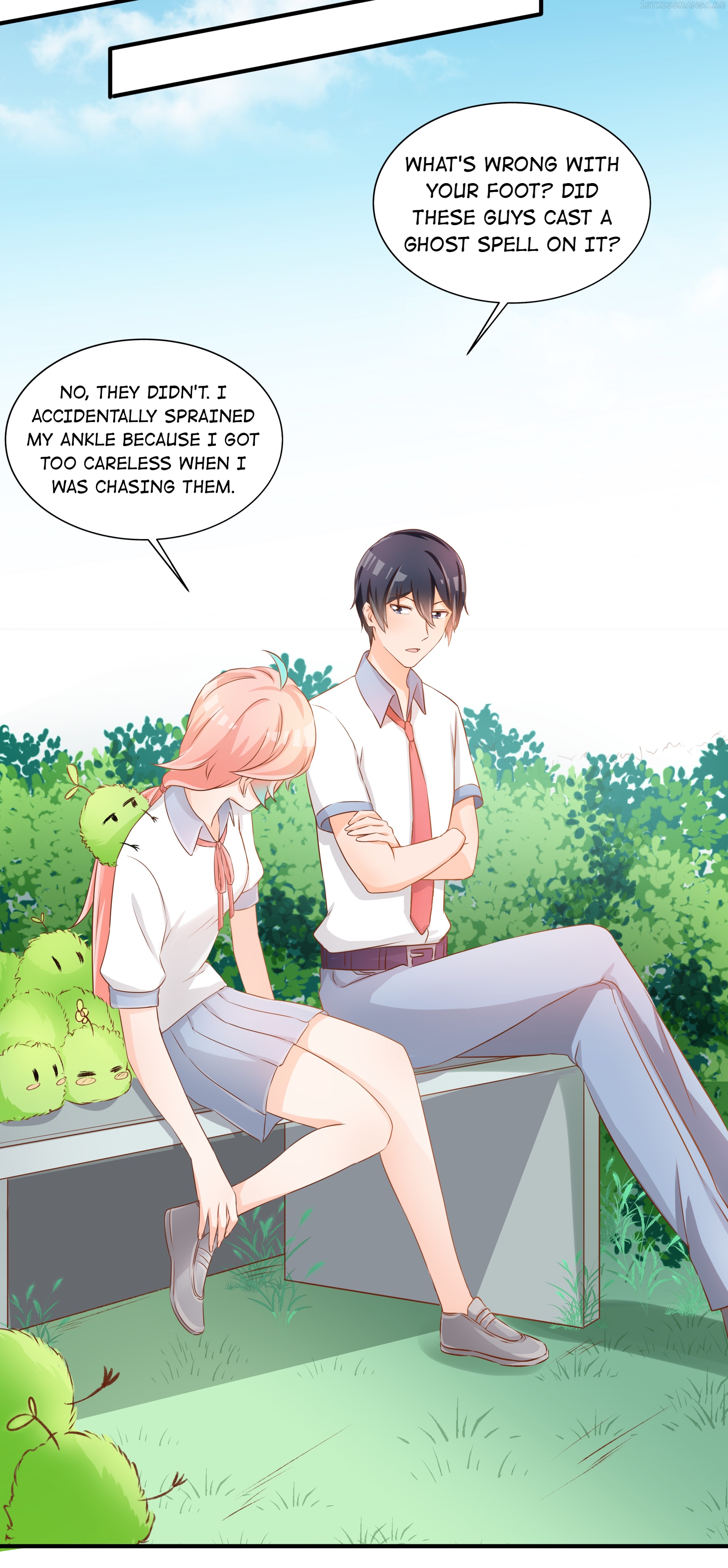 Classmate Gui, Please Be A Little Bit More Patient! Chapter 11 - page 12