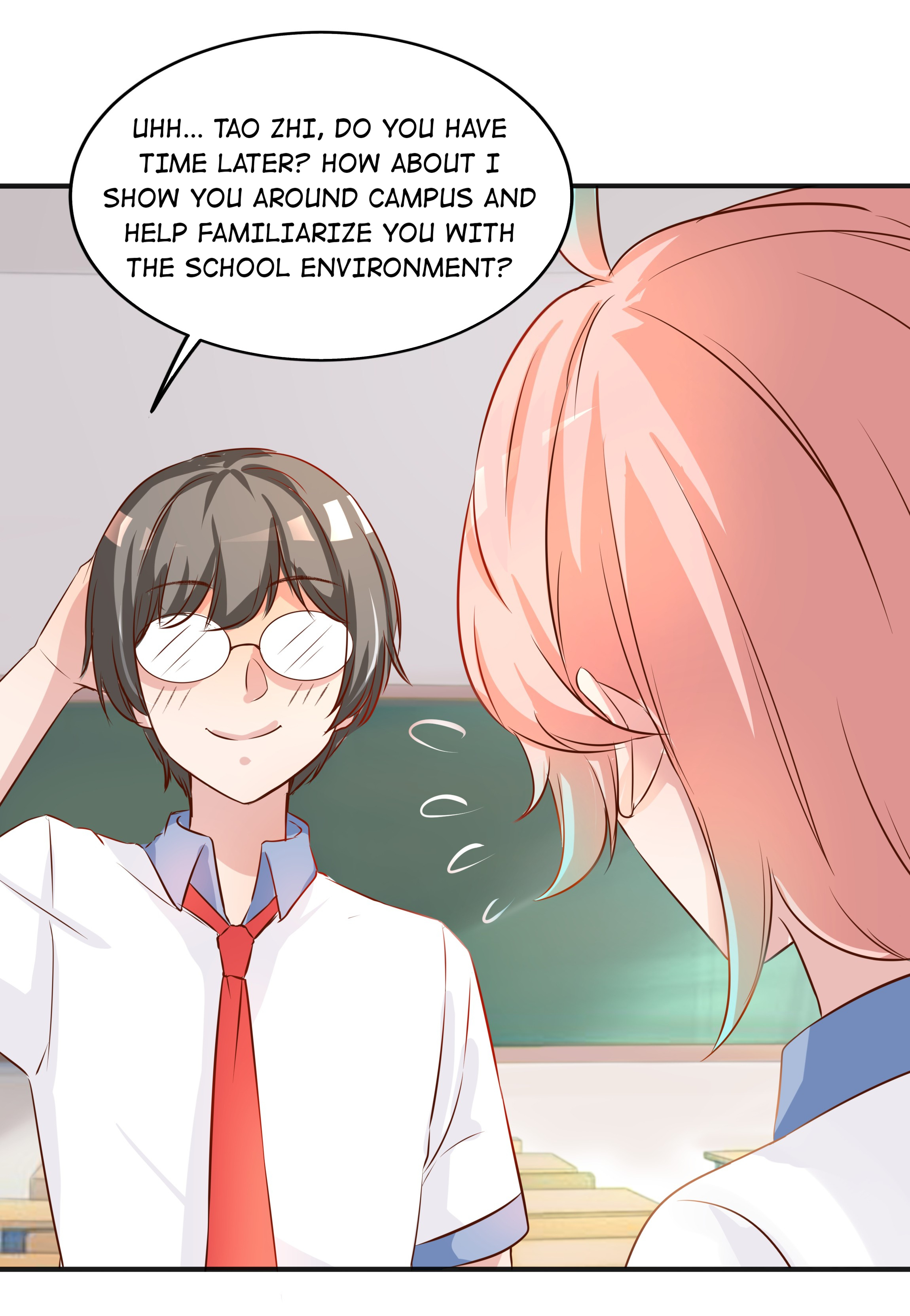 Classmate Gui, Please Be A Little Bit More Patient! chapter 5 - page 22