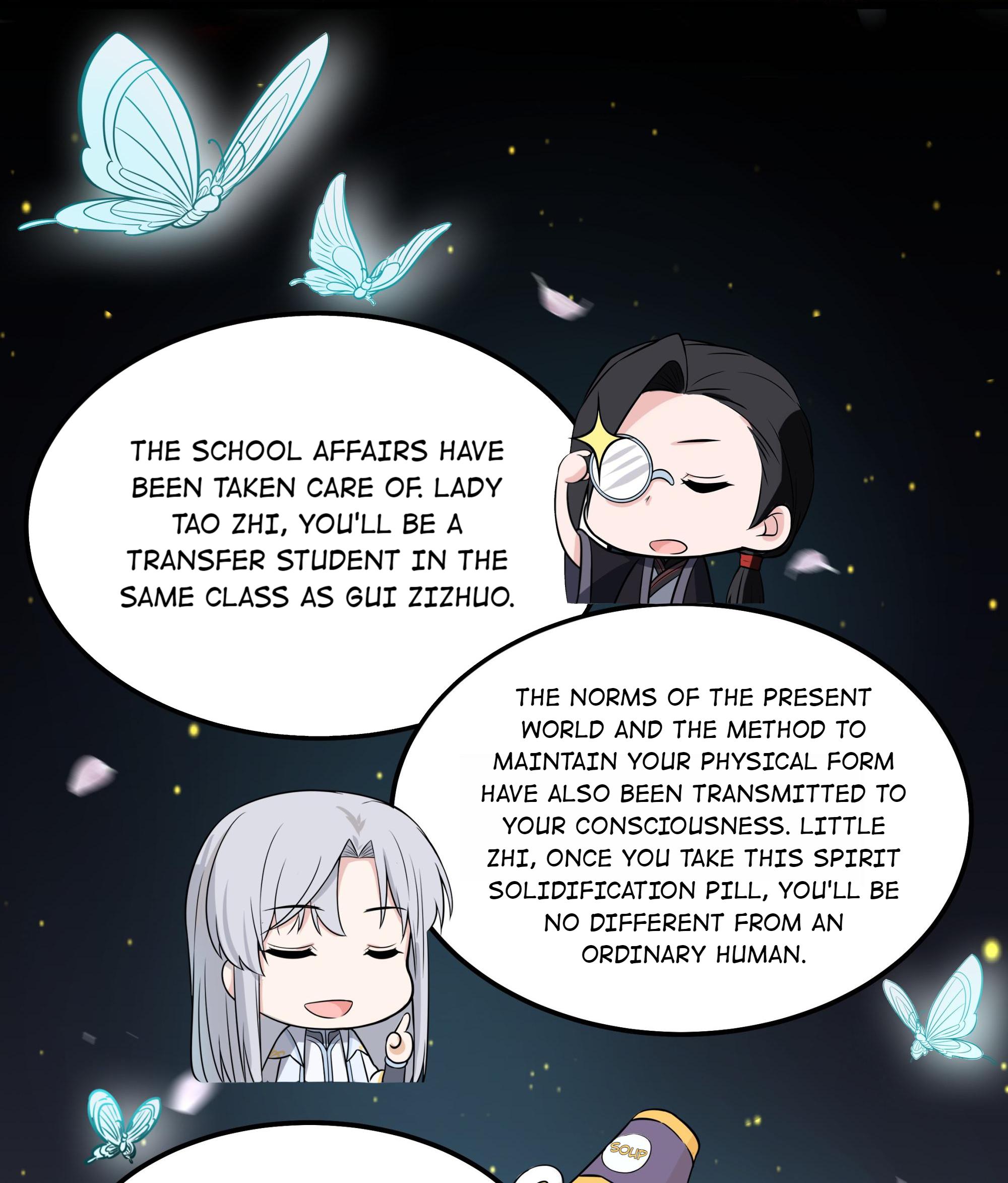 Classmate Gui, Please Be A Little Bit More Patient! chapter 3 - page 20