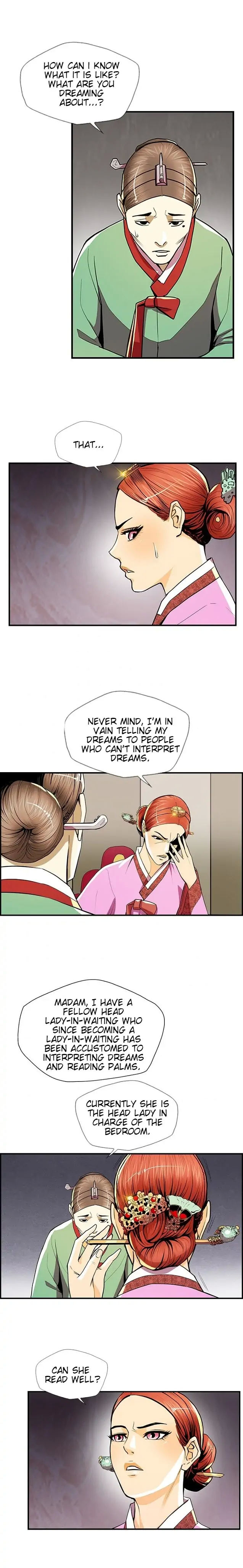 My Beloved Concubine Chapter 65 - page 12