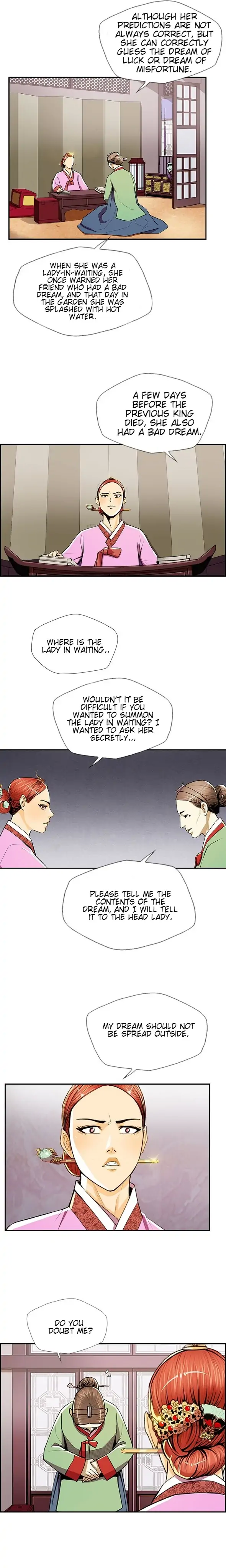 My Beloved Concubine Chapter 65 - page 13