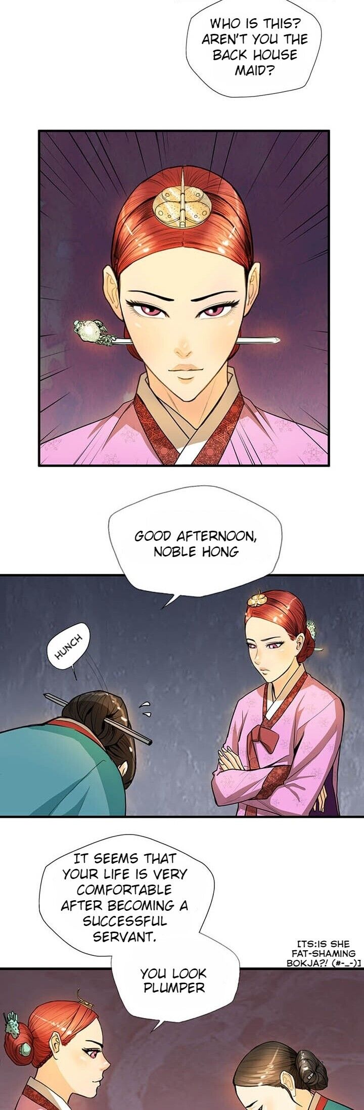 My Beloved Concubine Chapter 11 - page 32