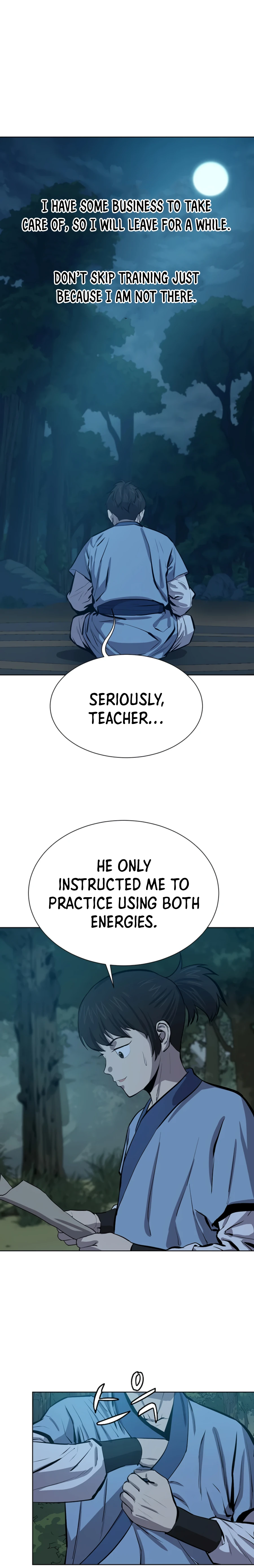 Weak Teacher Chapter 62 - page 23