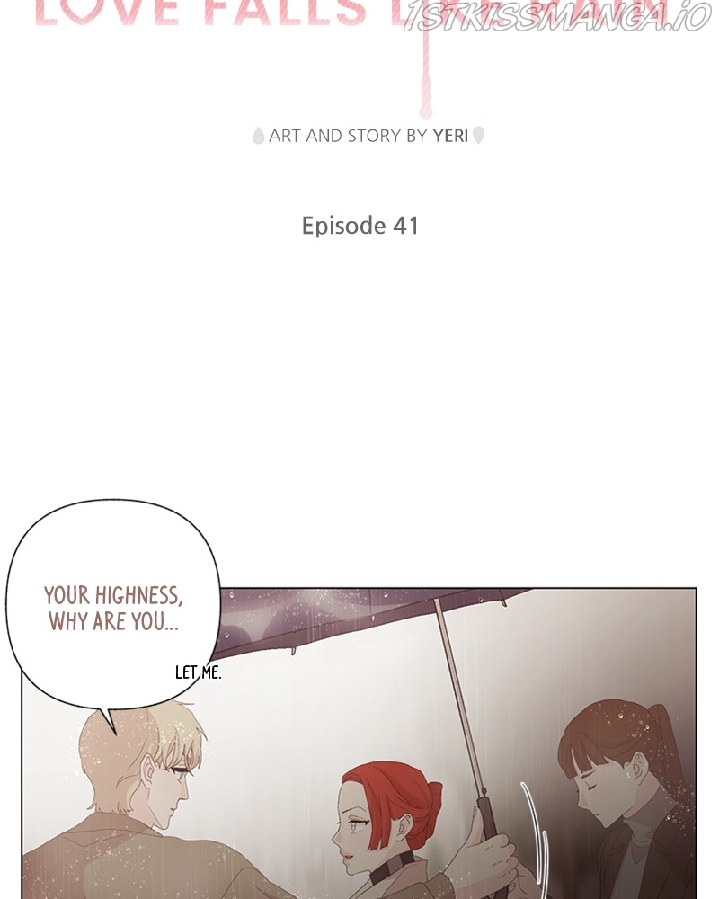 Love Falls Like Rain Chapter 42 - page 48