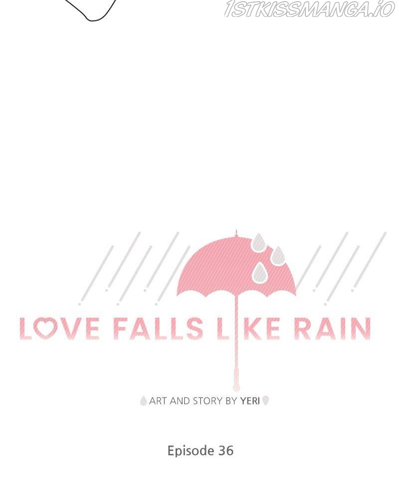 Love Falls Like Rain Chapter 36 - page 41