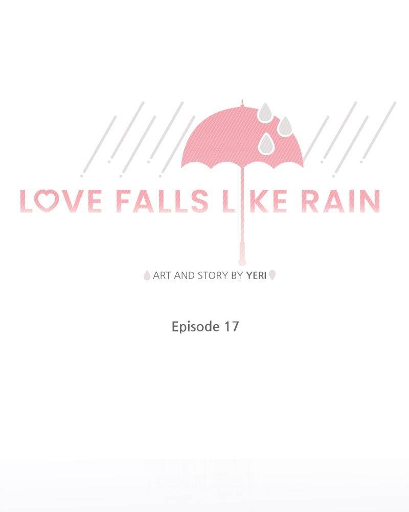 Love Falls Like Rain Chapter 17 - page 38