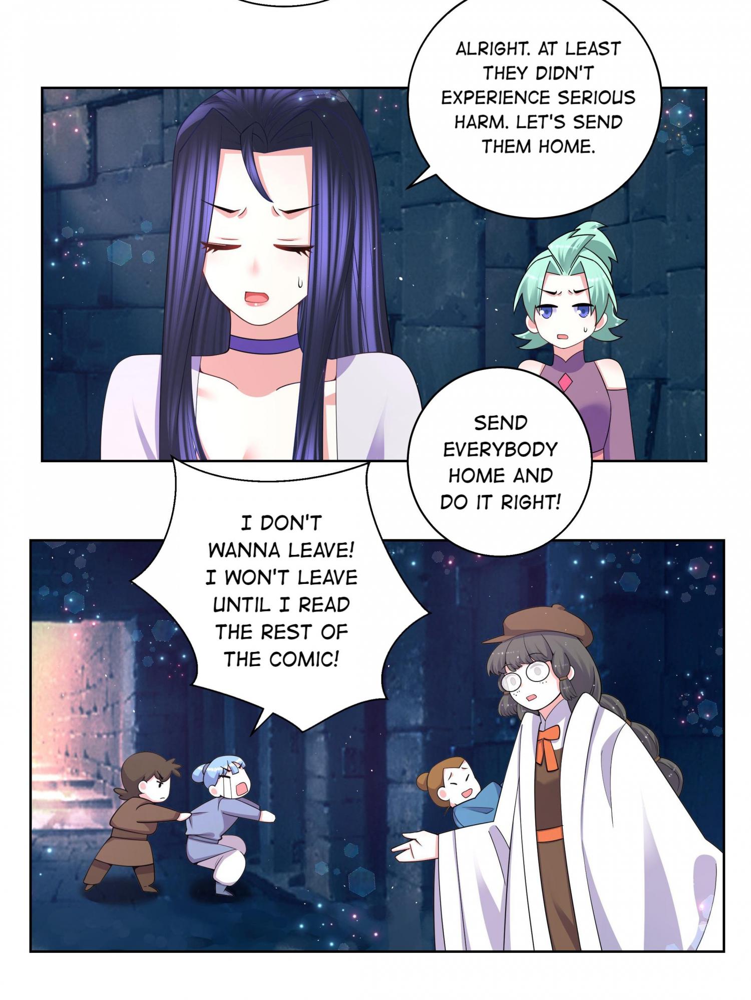 Can’t Get Along With Dear Princess Chapter 92 - page 12