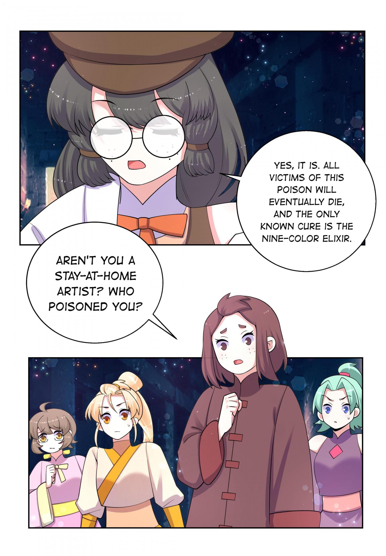 Can’t Get Along With Dear Princess Chapter 92 - page 15