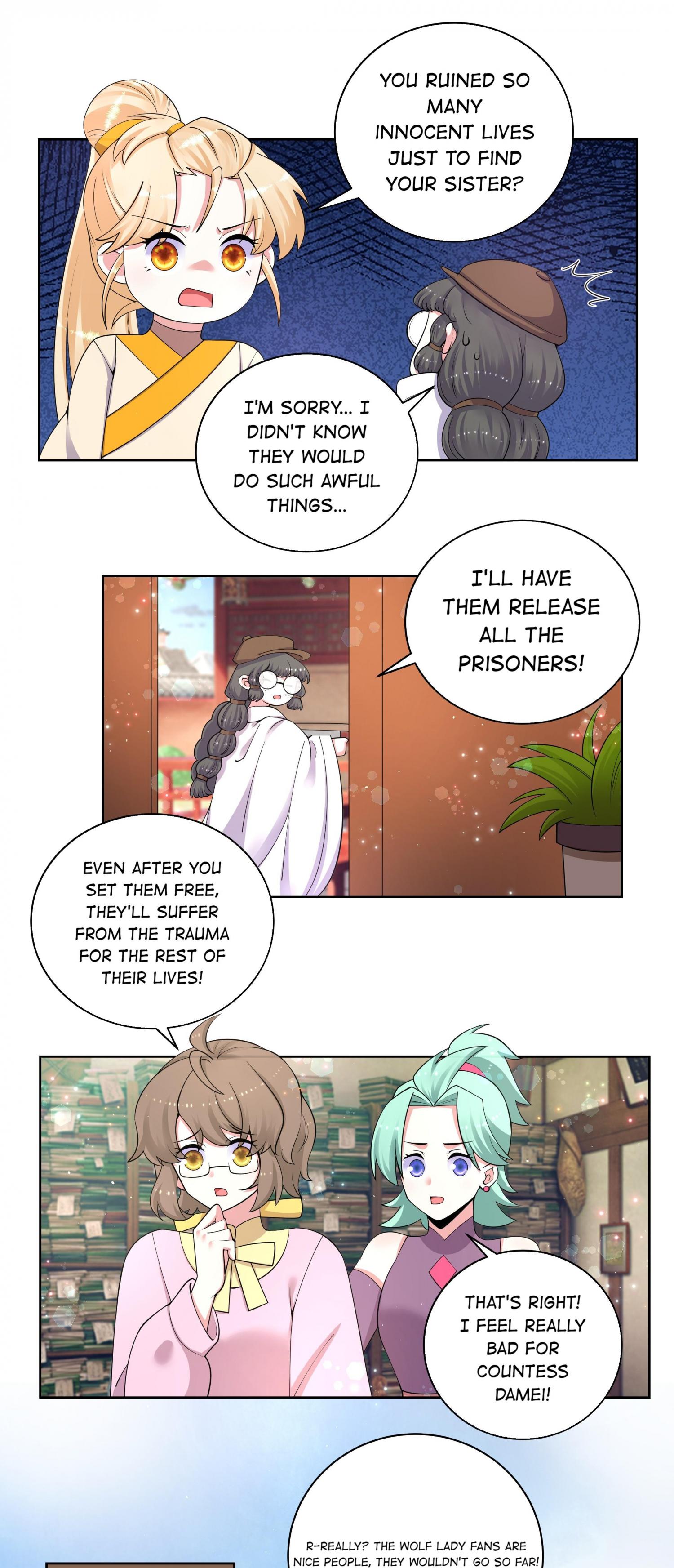 Can’t Get Along With Dear Princess Chapter 92 - page 2