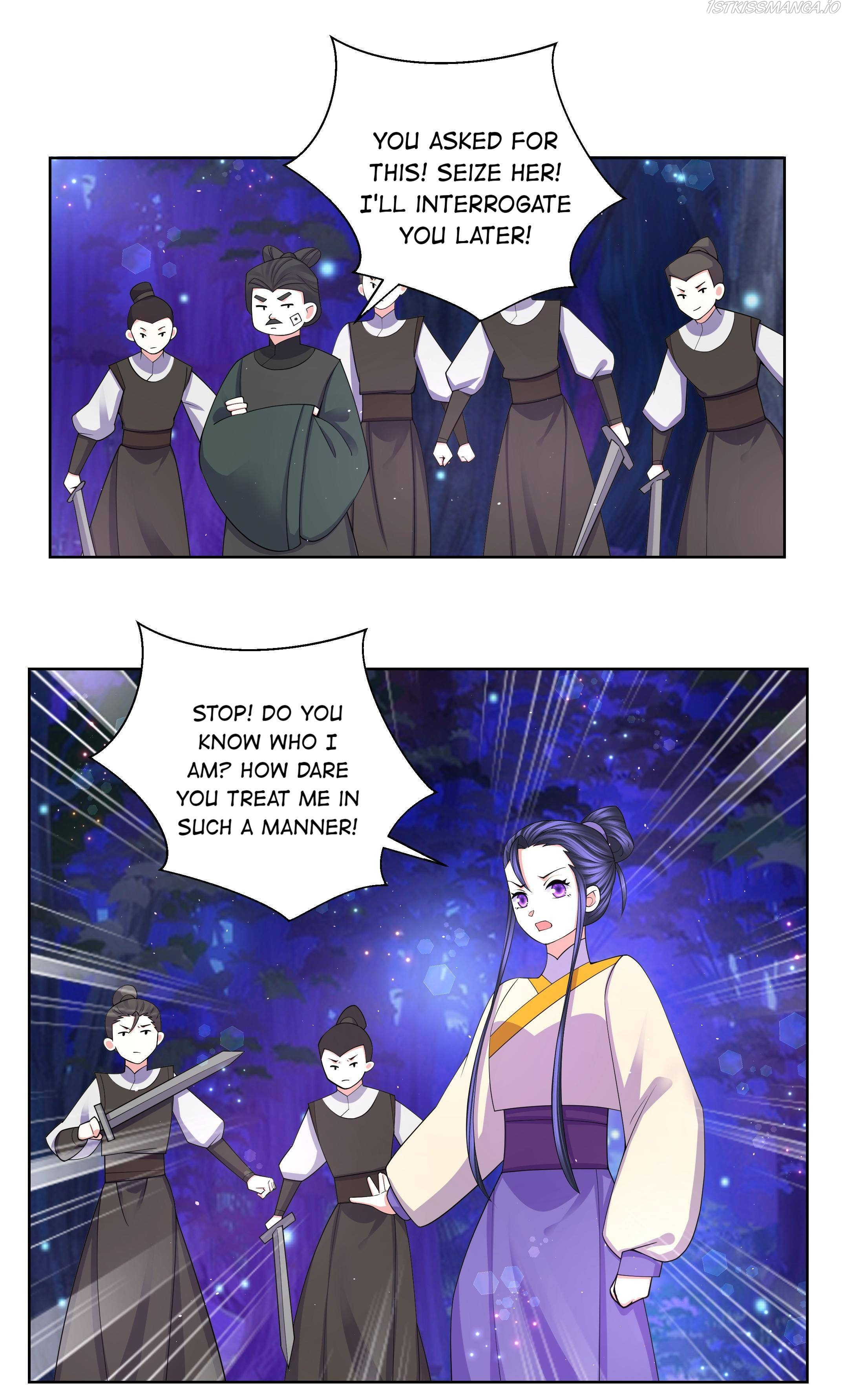 Can’t Get Along With Dear Princess Chapter 88 - page 11