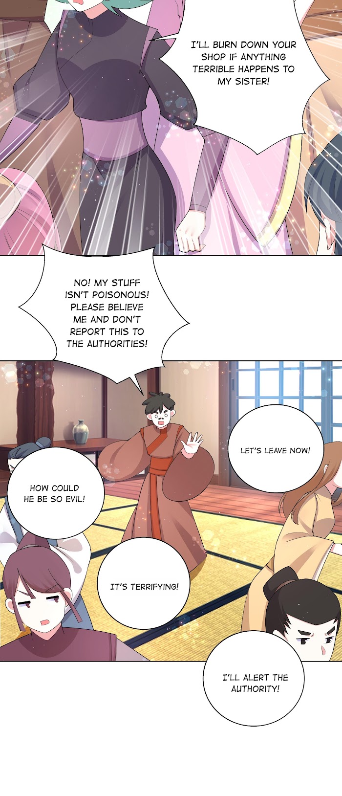 Can’t Get Along With Dear Princess Chapter 83 - page 24