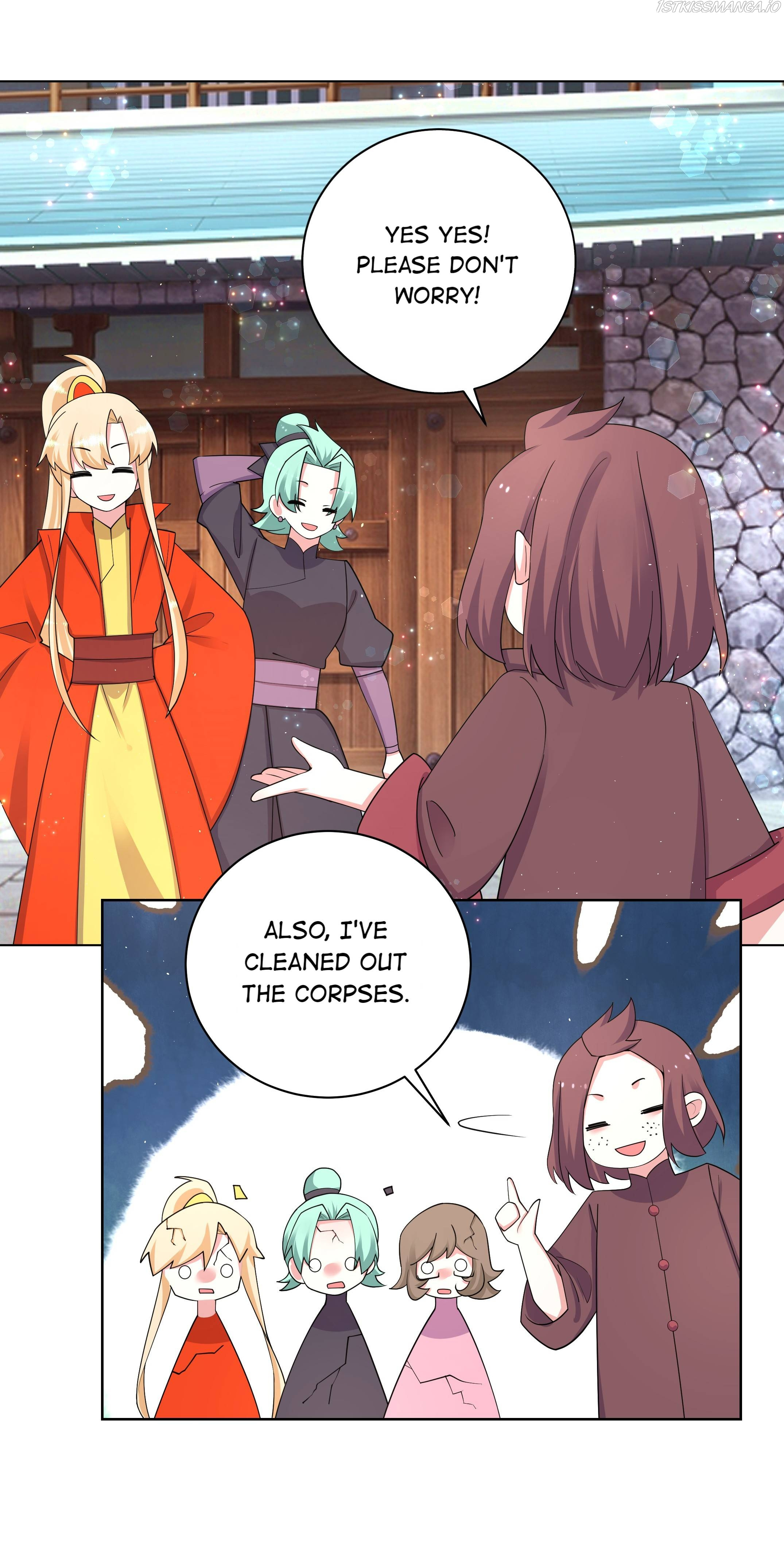 Can’t Get Along With Dear Princess Chapter 80 - page 23