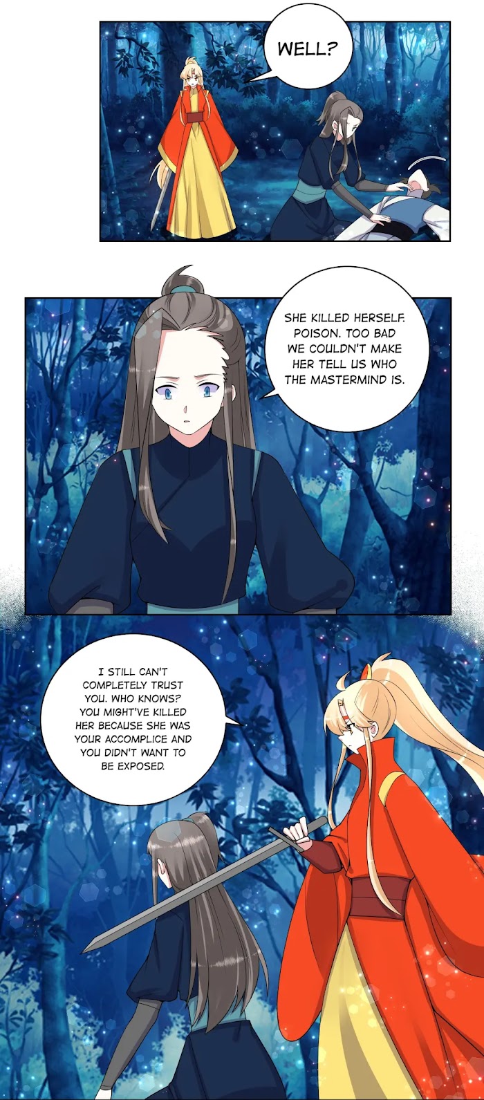 Can’t Get Along With Dear Princess Chapter 76 - page 20
