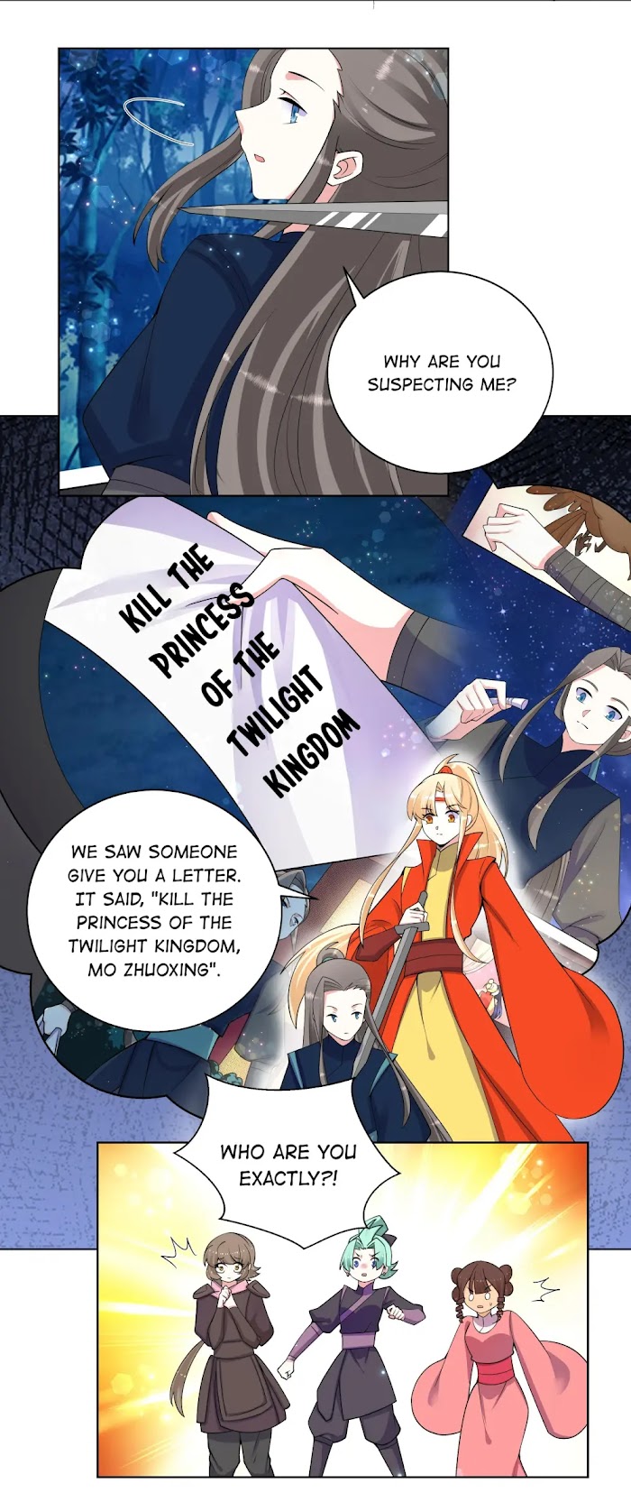 Can’t Get Along With Dear Princess Chapter 76 - page 21