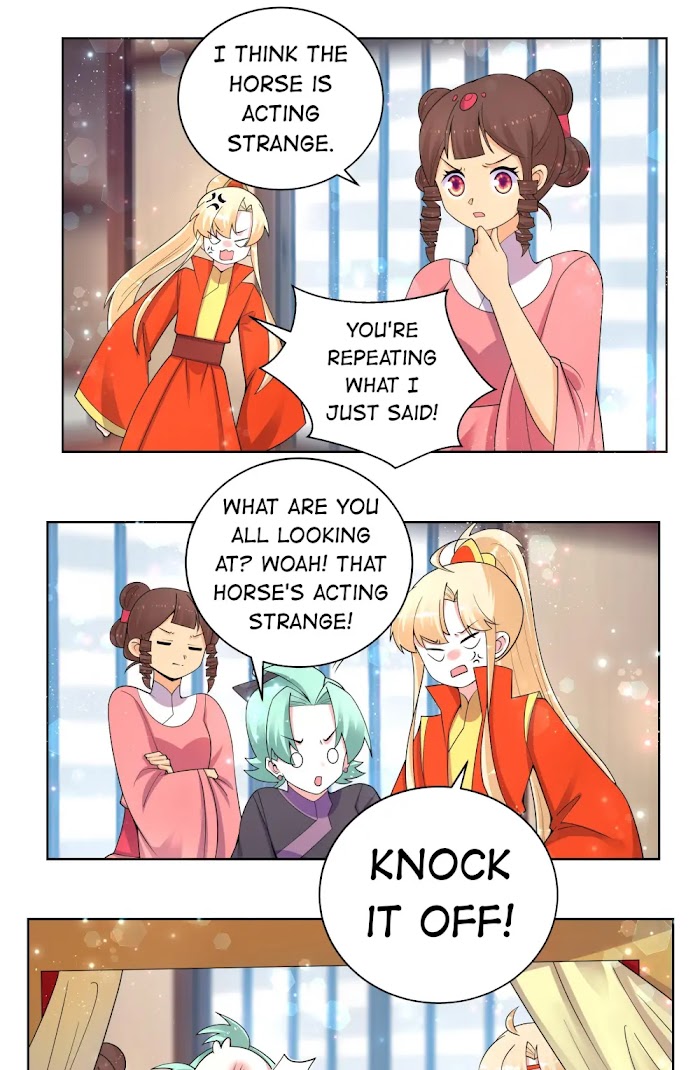 Can’t Get Along With Dear Princess Chapter 74 - page 11