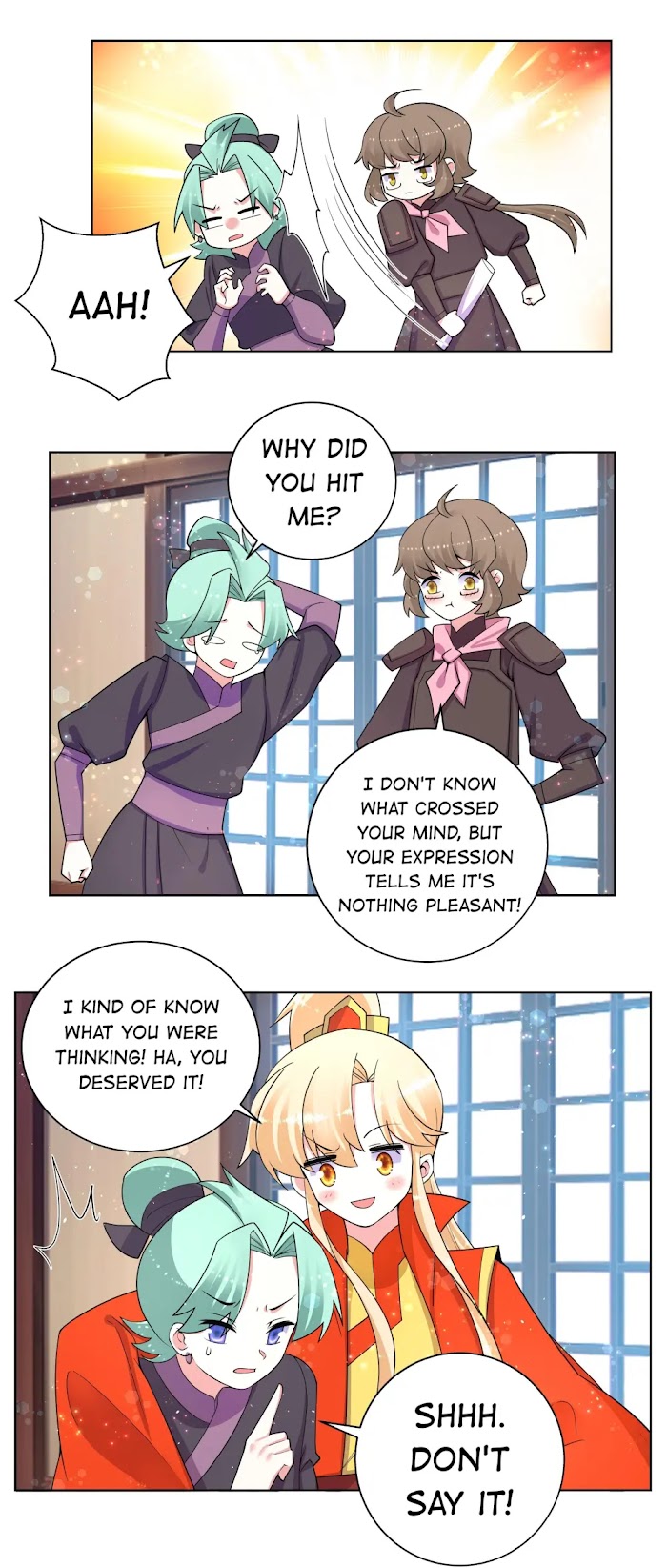 Can’t Get Along With Dear Princess Chapter 73 - page 12