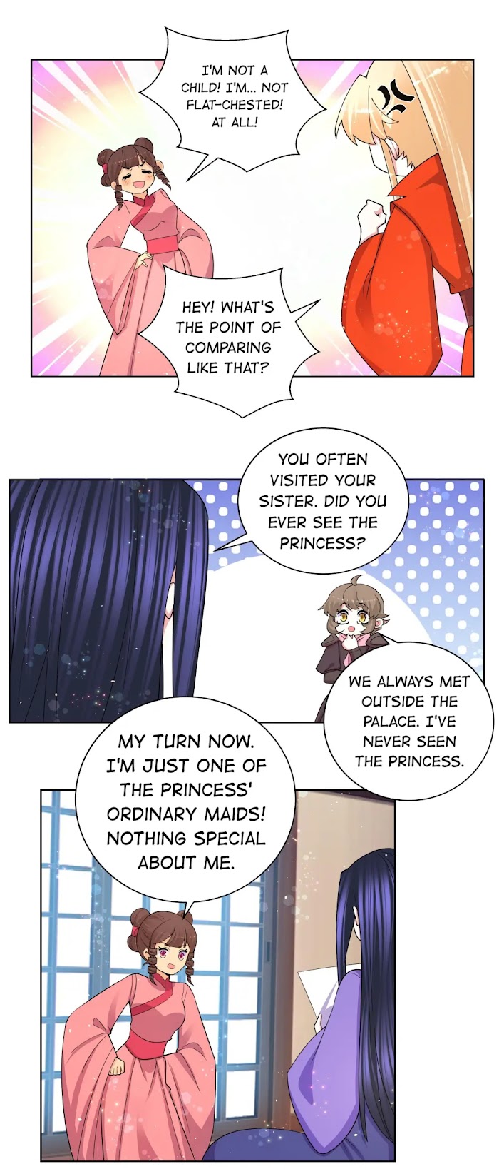 Can’t Get Along With Dear Princess Chapter 73 - page 14