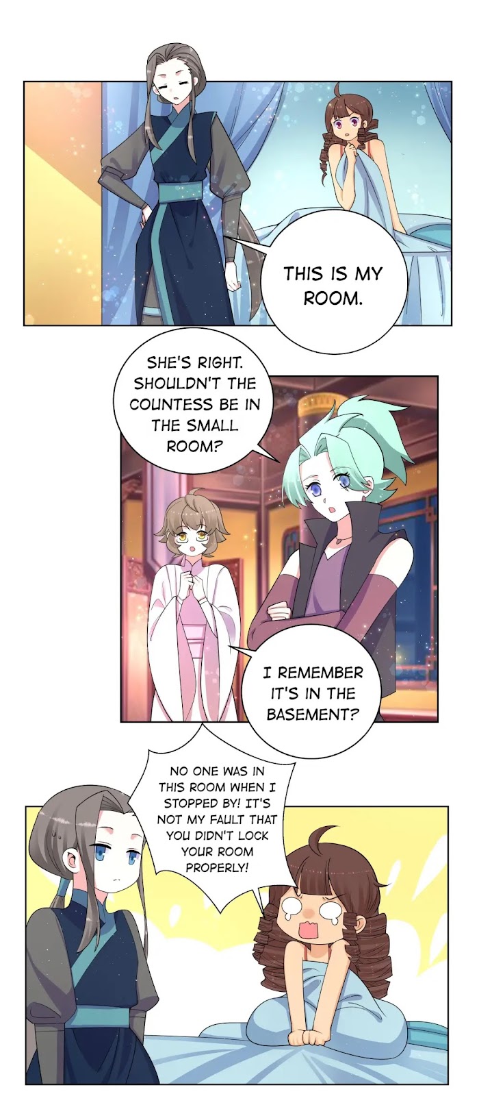 Can’t Get Along With Dear Princess Chapter 71 - page 13