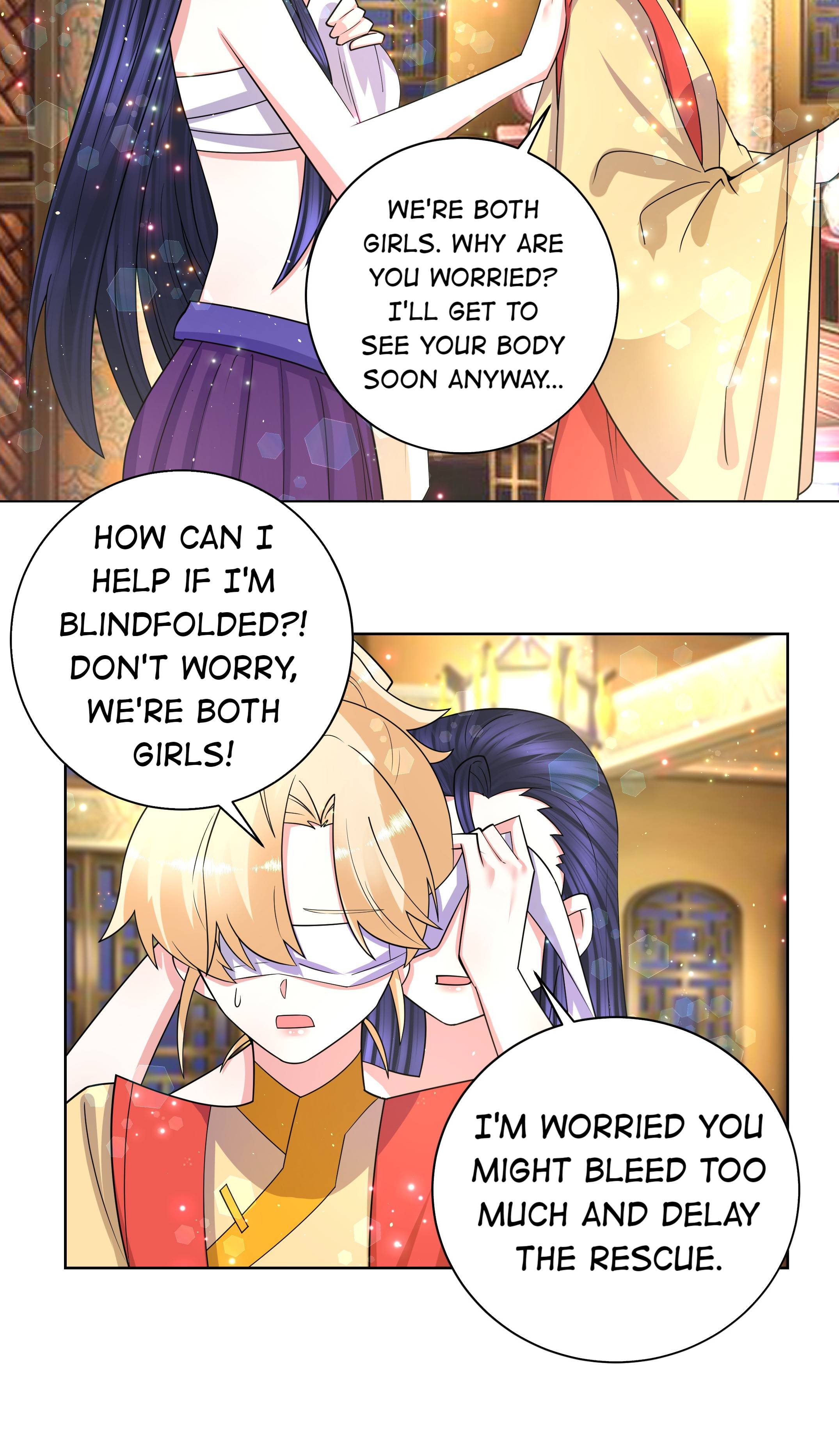 Can’t Get Along With Dear Princess Chapter 68 - page 10