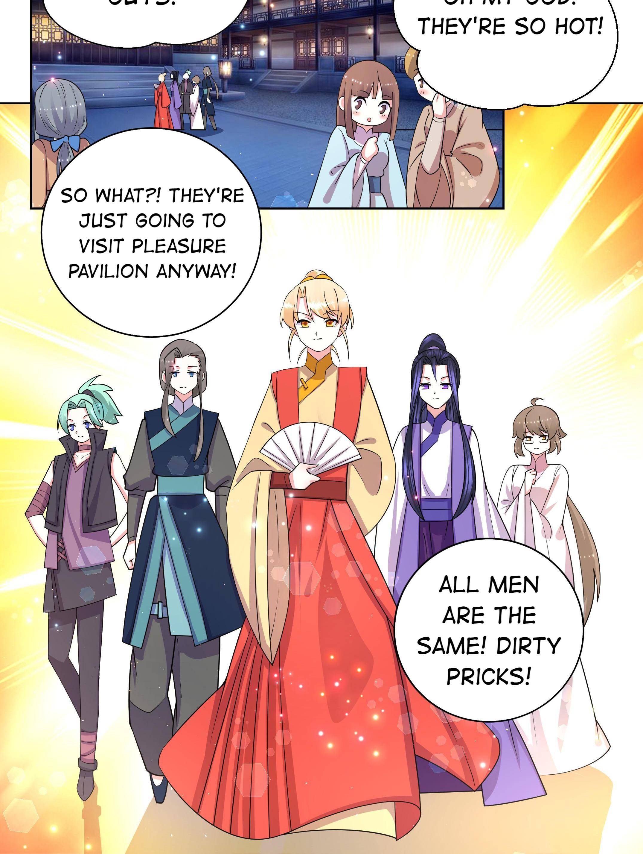 Can’t Get Along With Dear Princess Chapter 68 - page 13