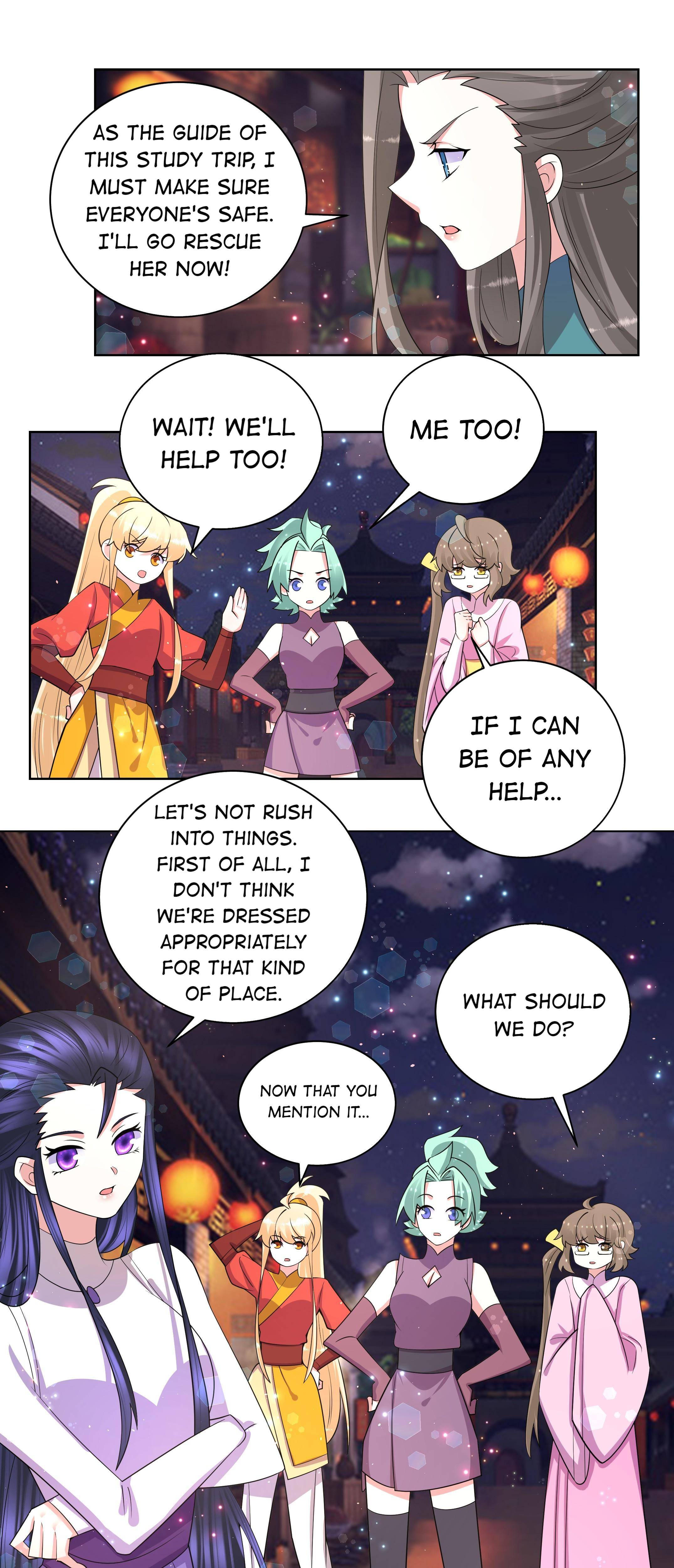 Can’t Get Along With Dear Princess Chapter 68 - page 4