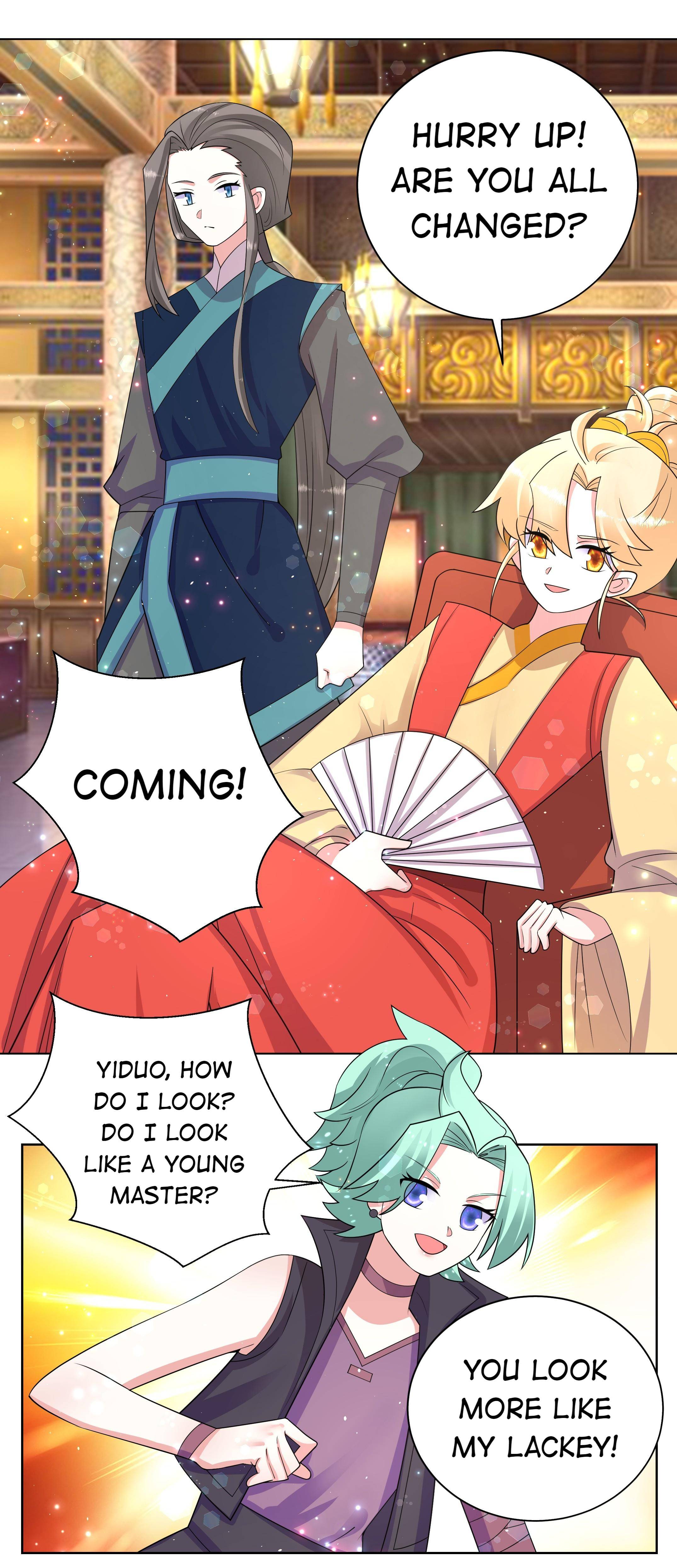 Can’t Get Along With Dear Princess Chapter 68 - page 6