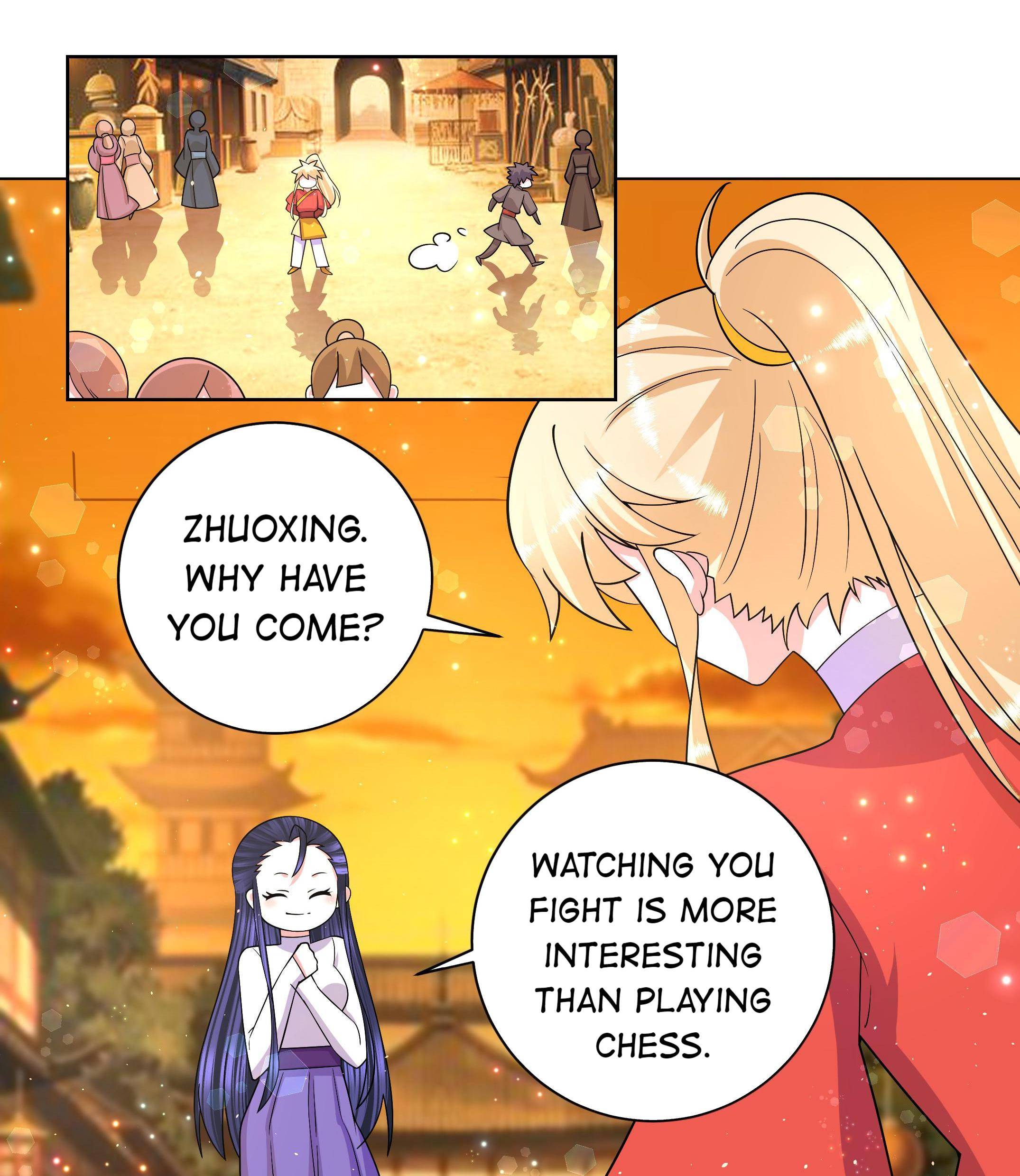 Can’t Get Along With Dear Princess Chapter 67 - page 4