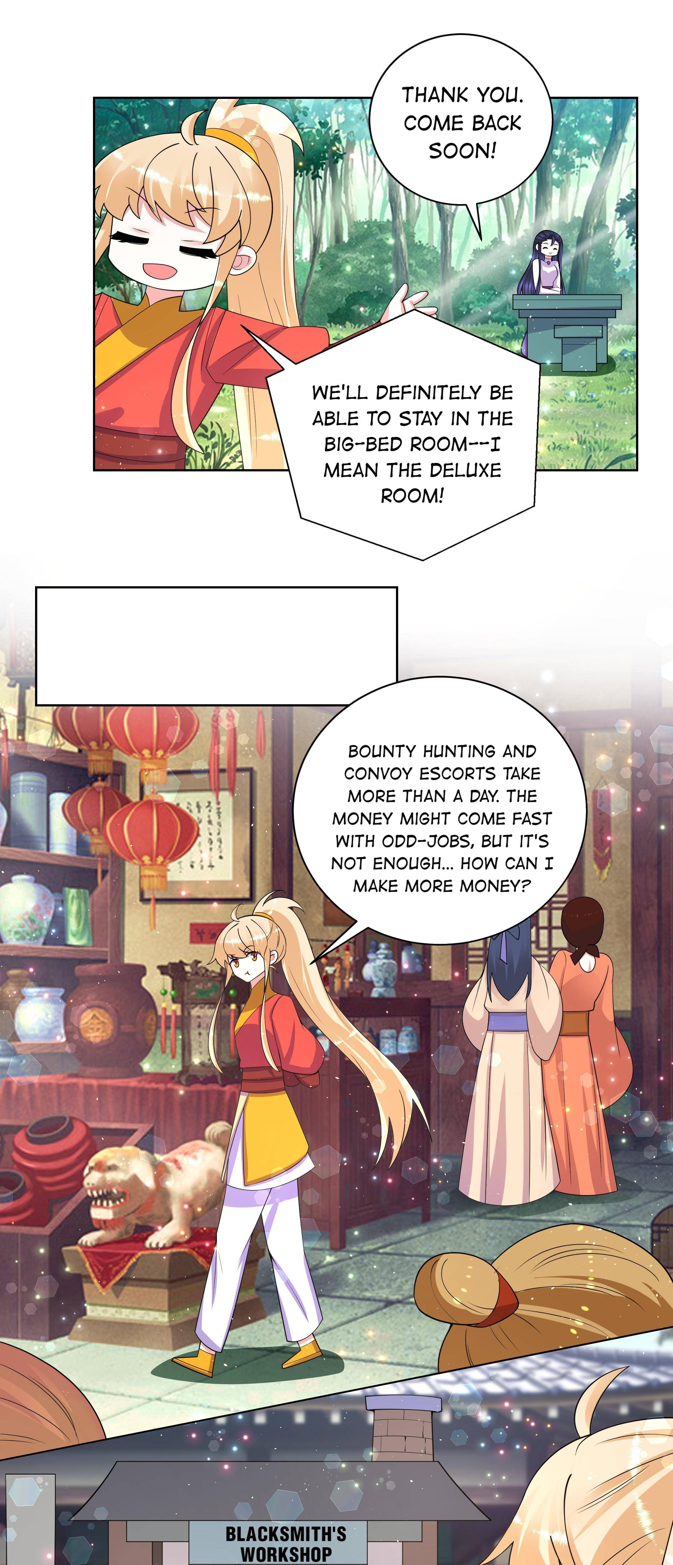 Can’t Get Along With Dear Princess Chapter 66 - page 13