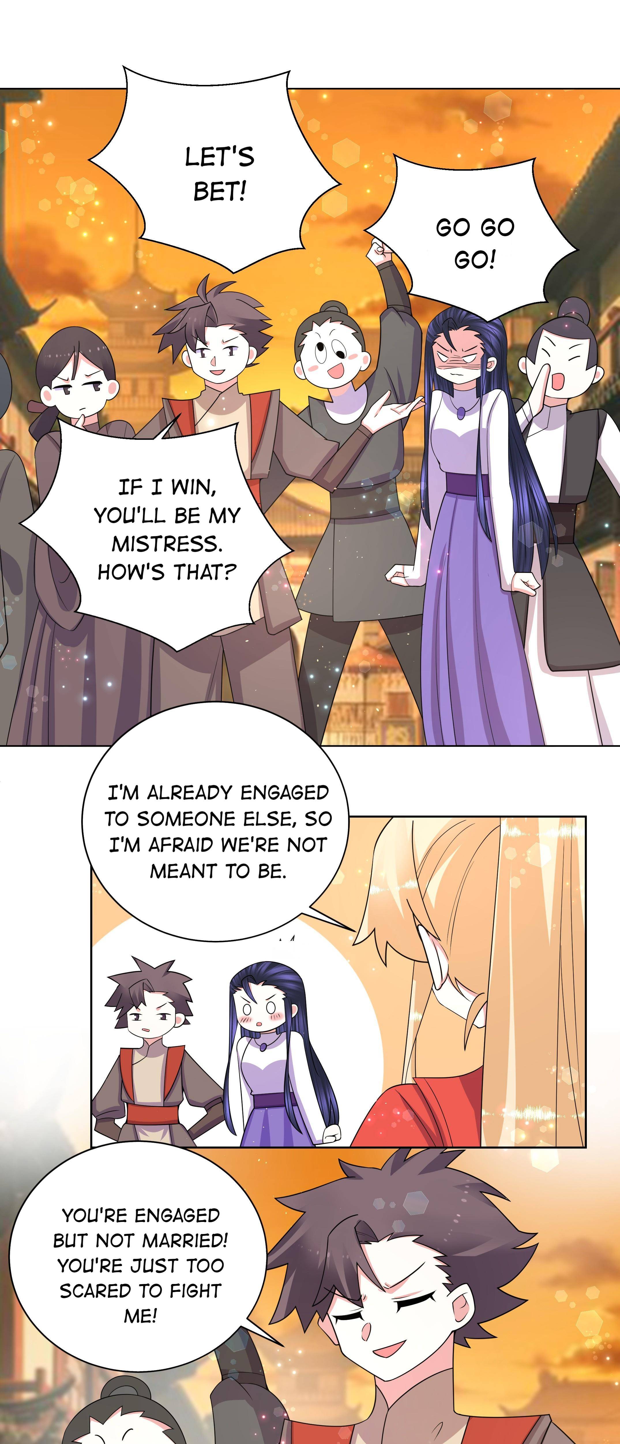 Can’t Get Along With Dear Princess Chapter 66 - page 21