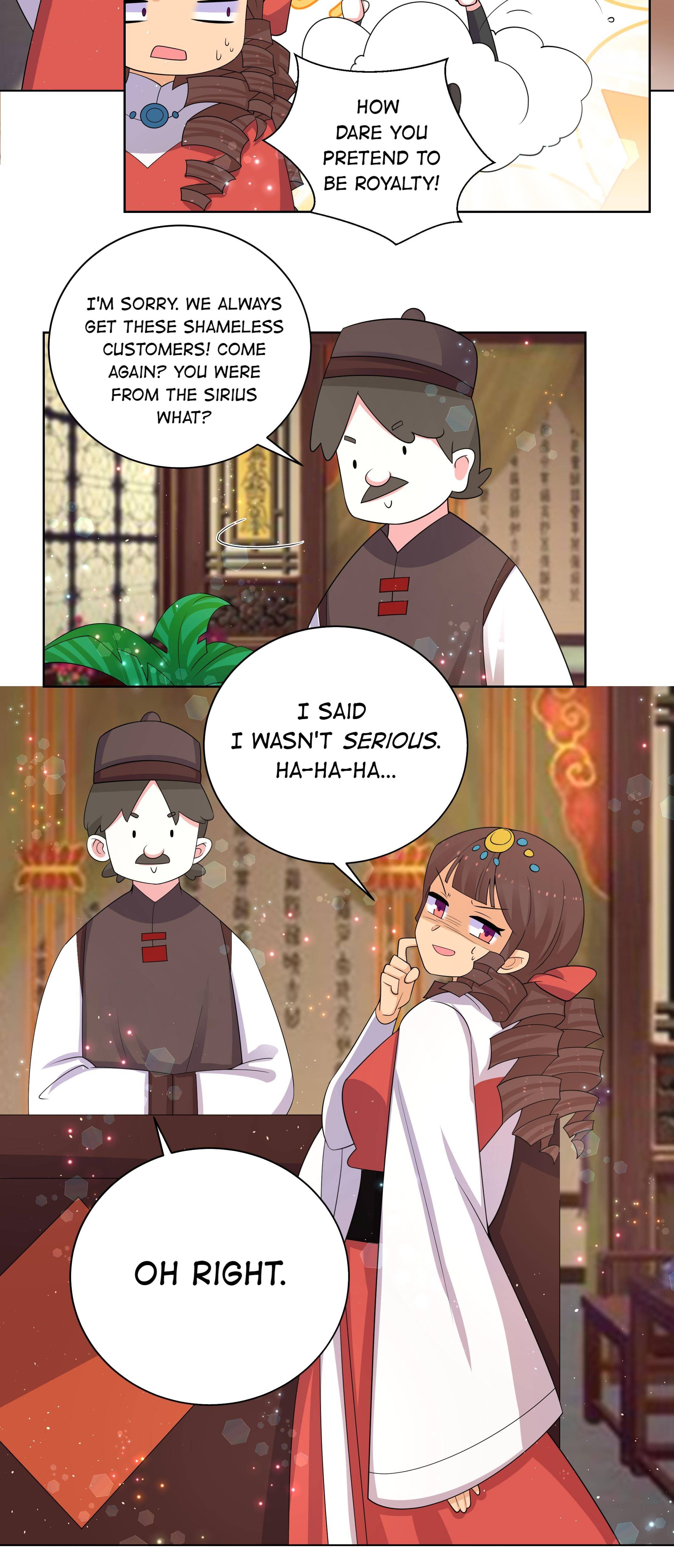 Can’t Get Along With Dear Princess Chapter 66 - page 5