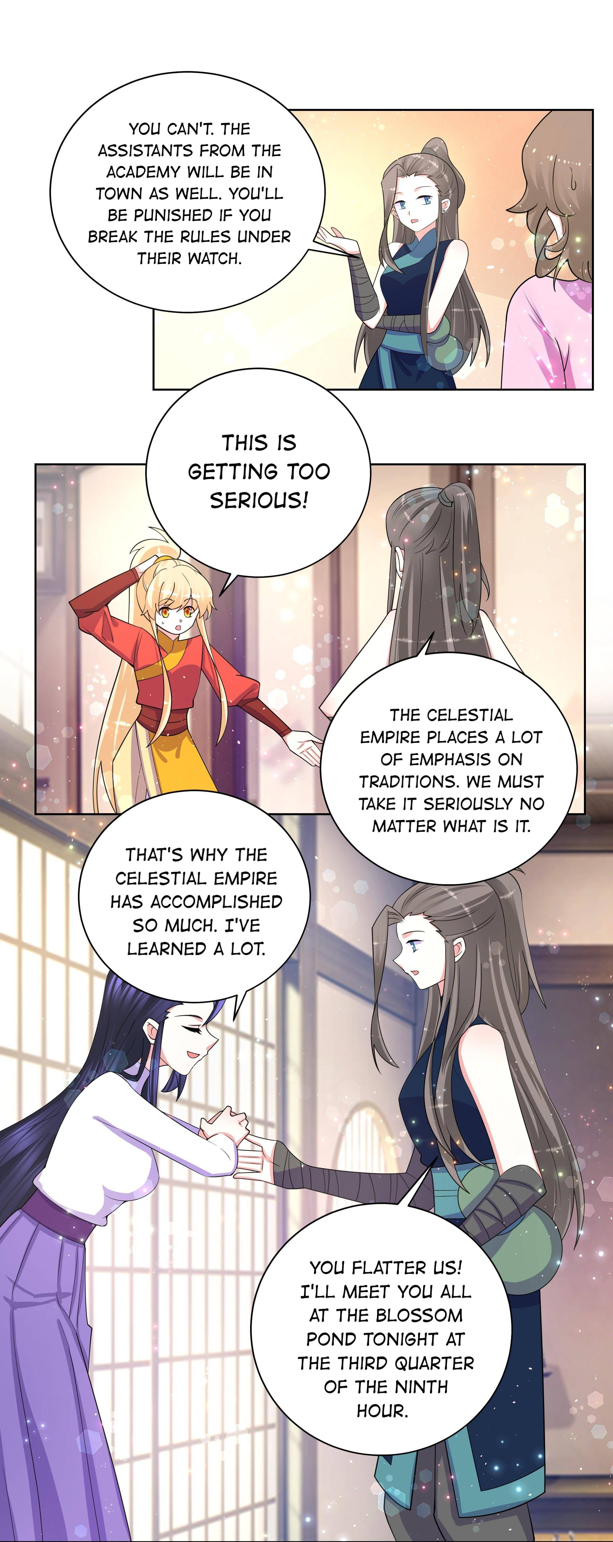 Can’t Get Along With Dear Princess Chapter 66 - page 9