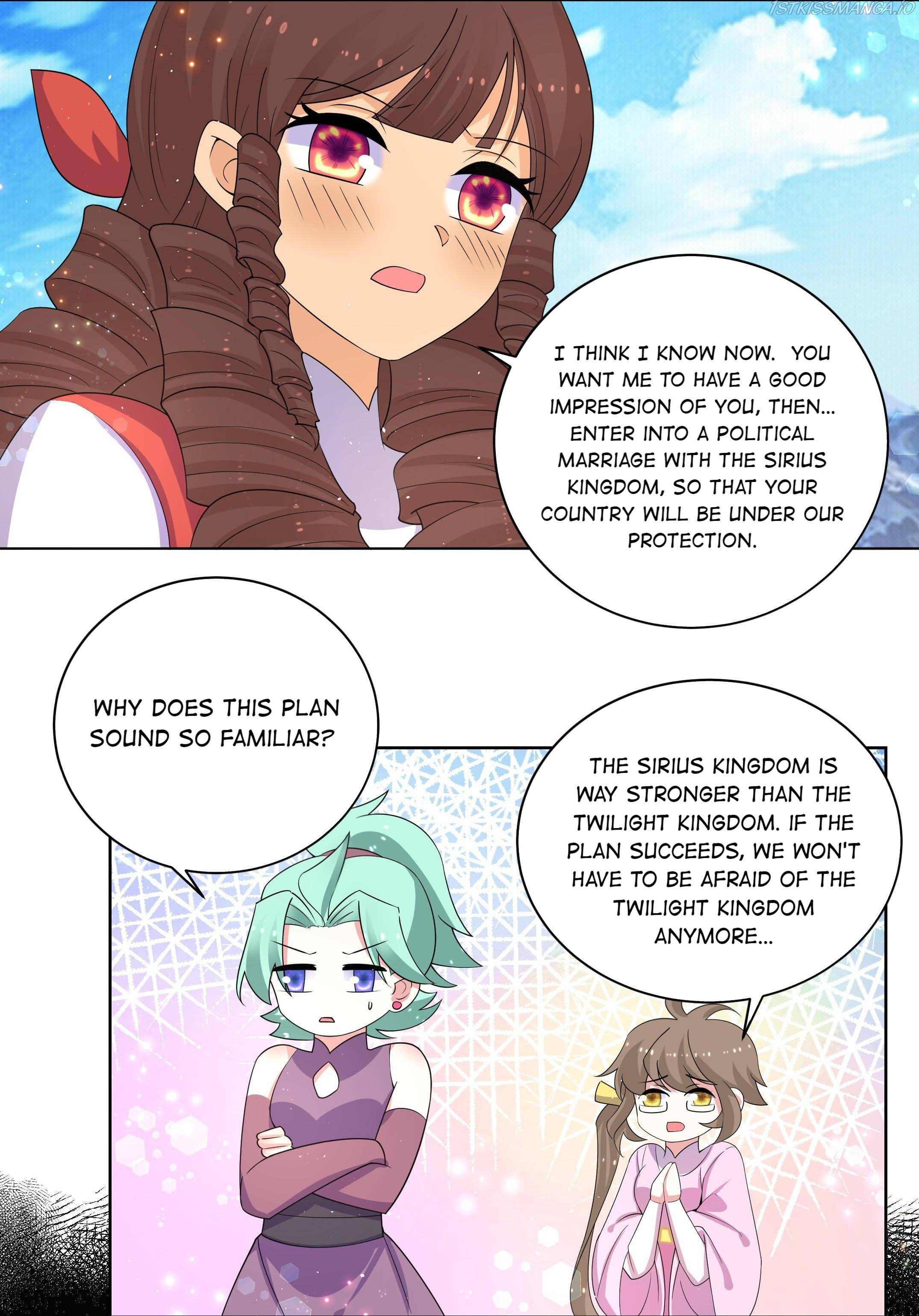 Can’t Get Along With Dear Princess Chapter 64 - page 15