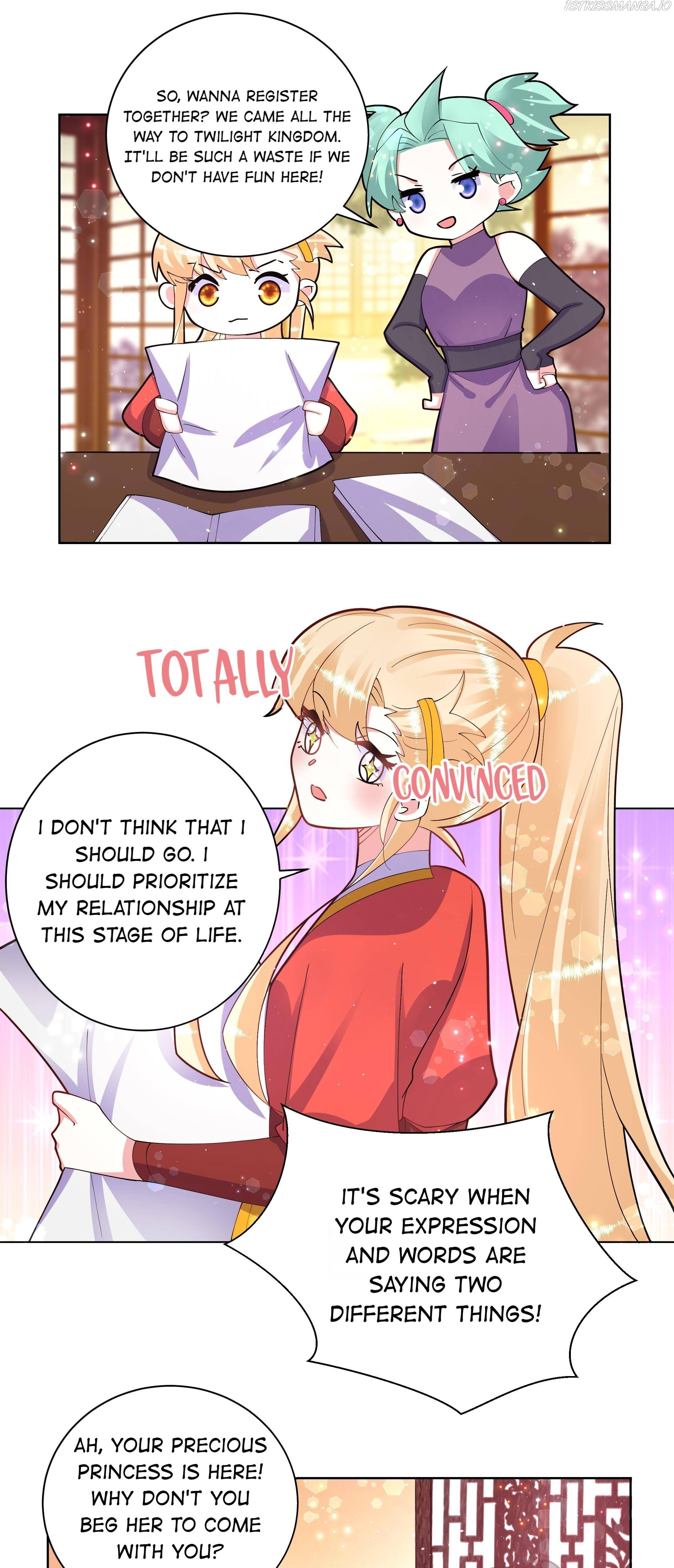 Can’t Get Along With Dear Princess Chapter 59 - page 23
