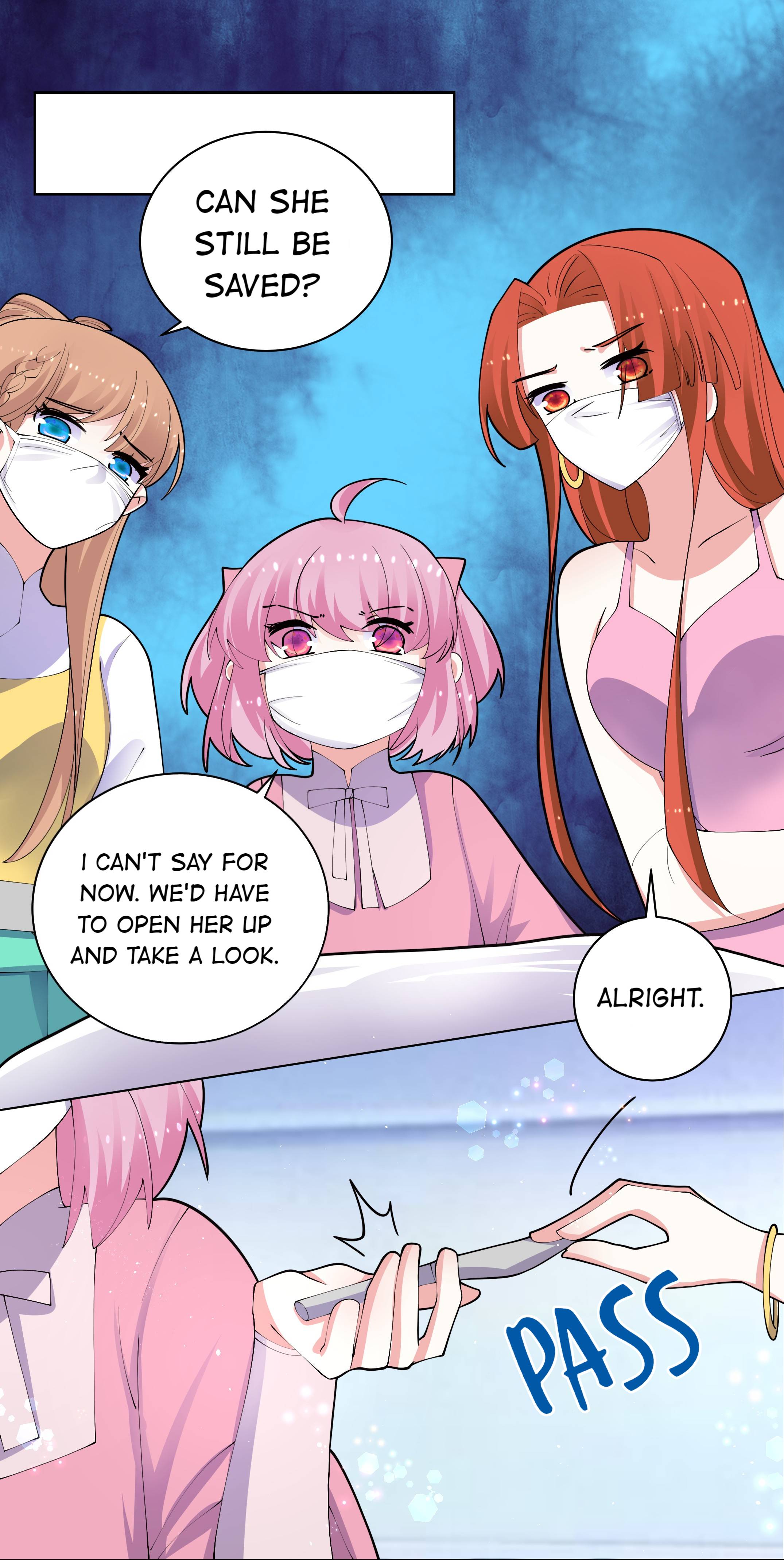 Can’t Get Along With Dear Princess Chapter 55 - page 3