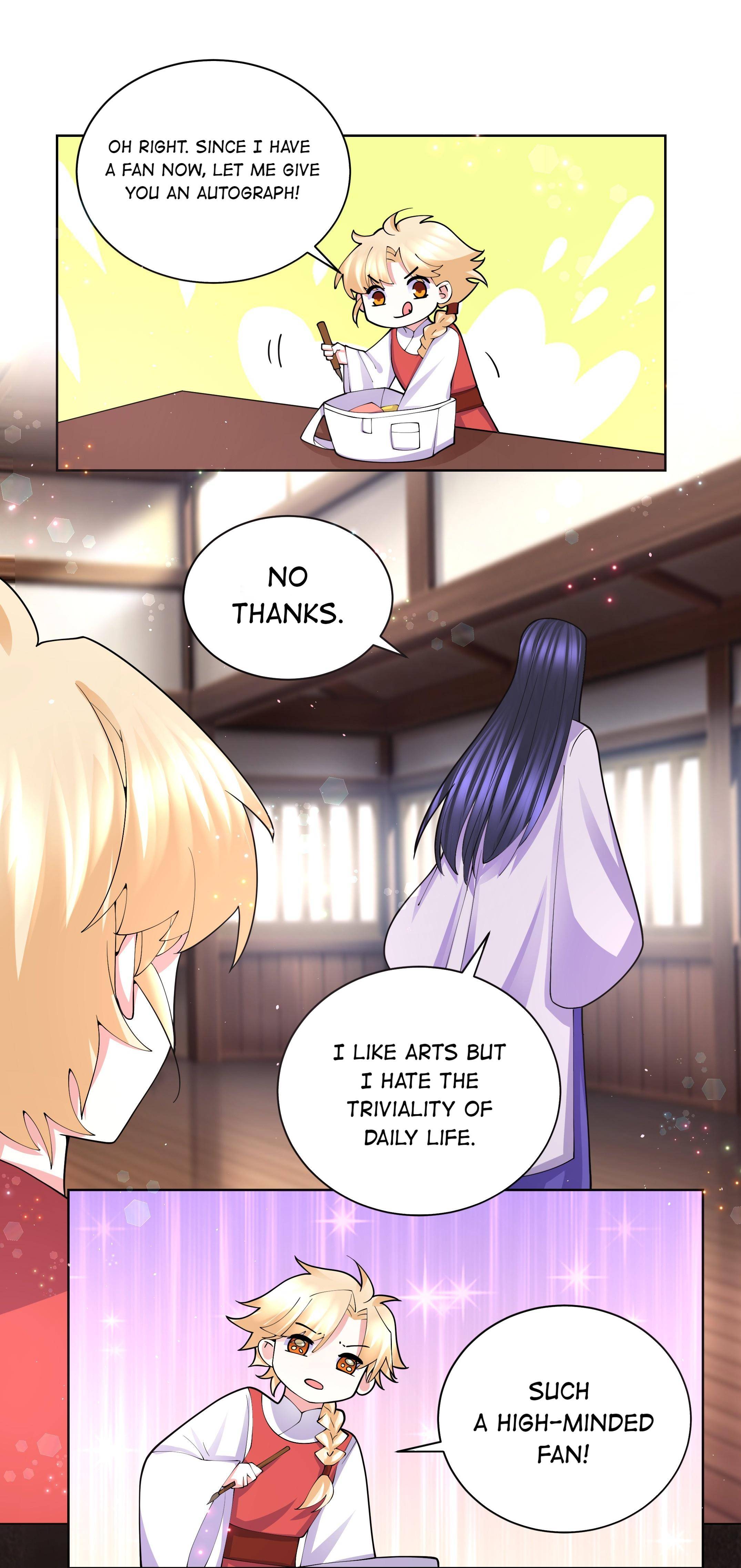 Can’t Get Along With Dear Princess Chapter 54 - page 14