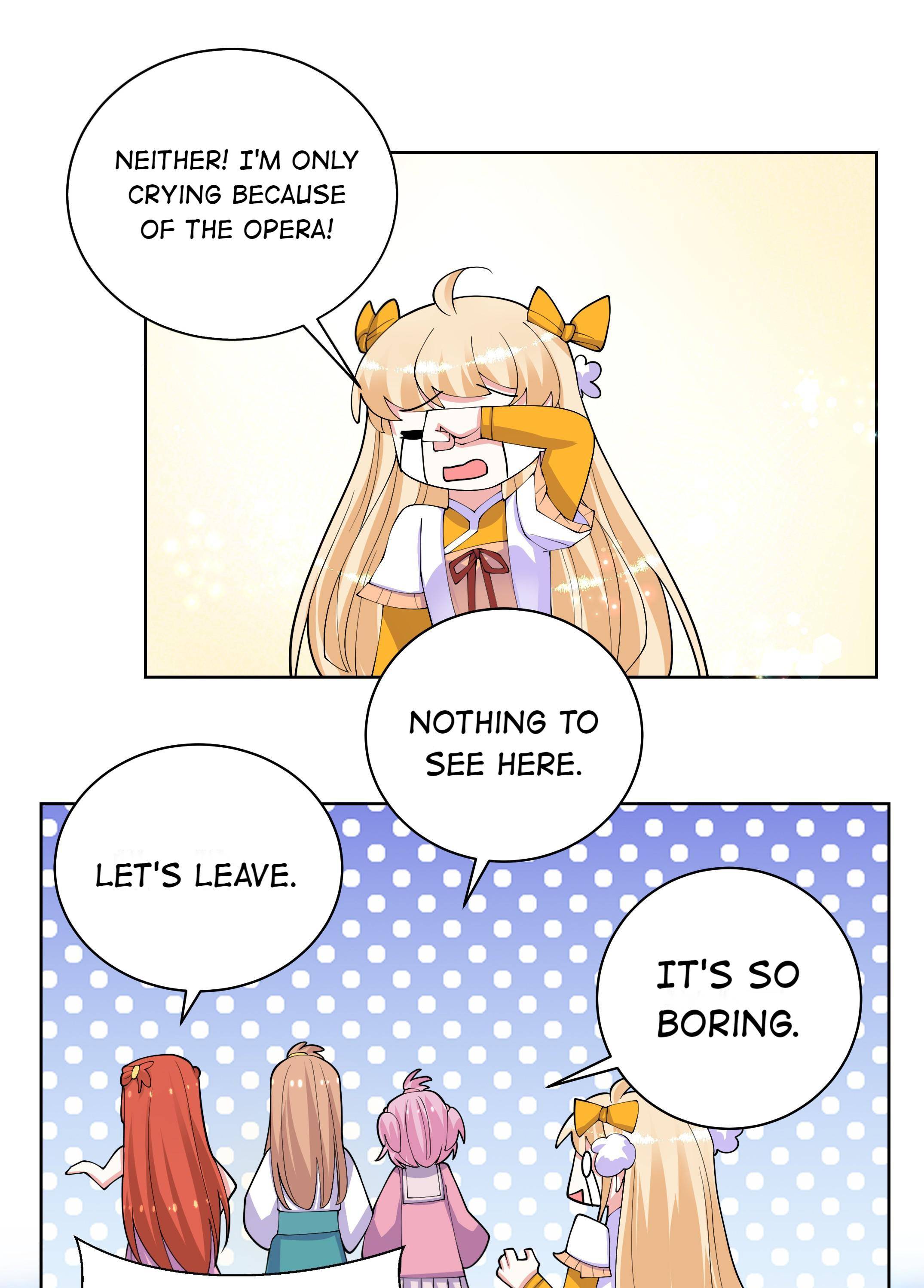 Can’t Get Along With Dear Princess Chapter 54 - page 20