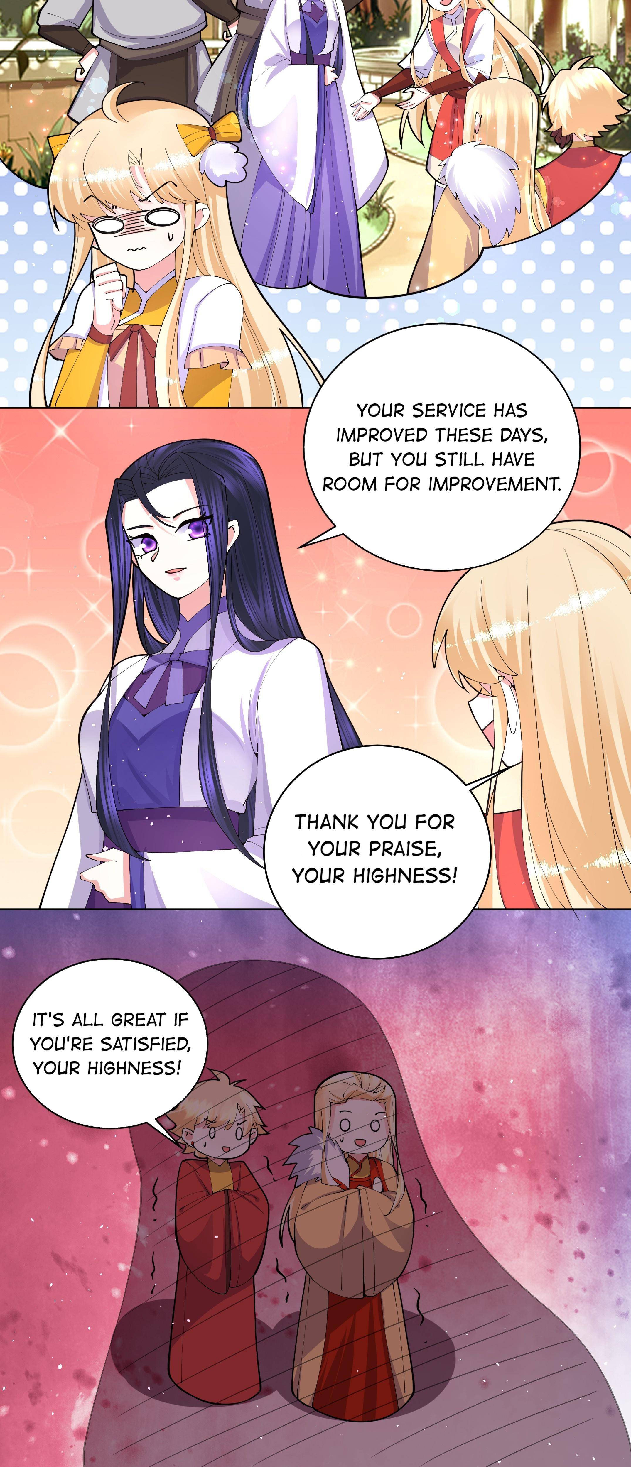 Can’t Get Along With Dear Princess Chapter 53 - page 4