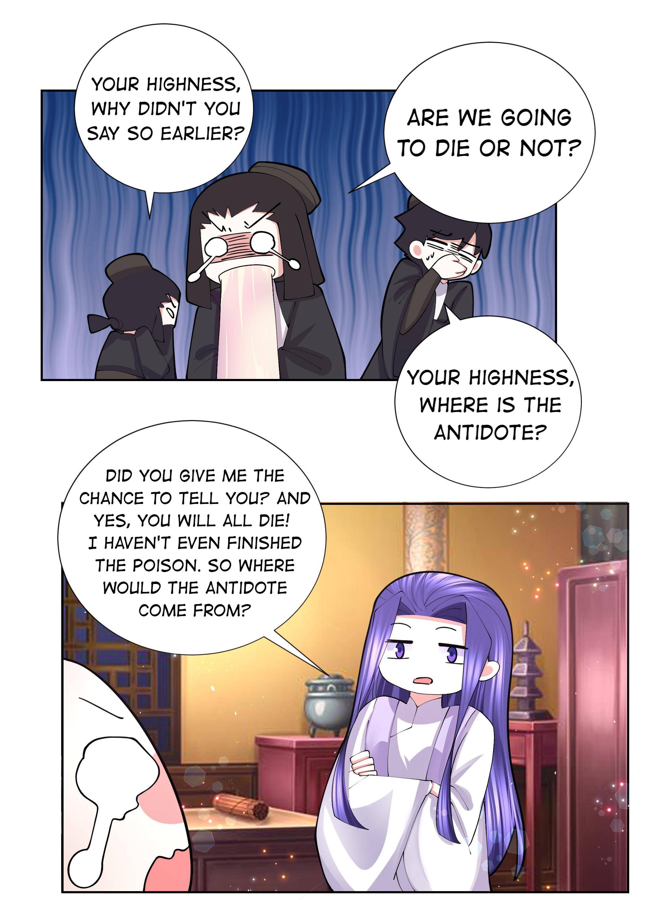 Can’t Get Along With Dear Princess Chapter 51 - page 9