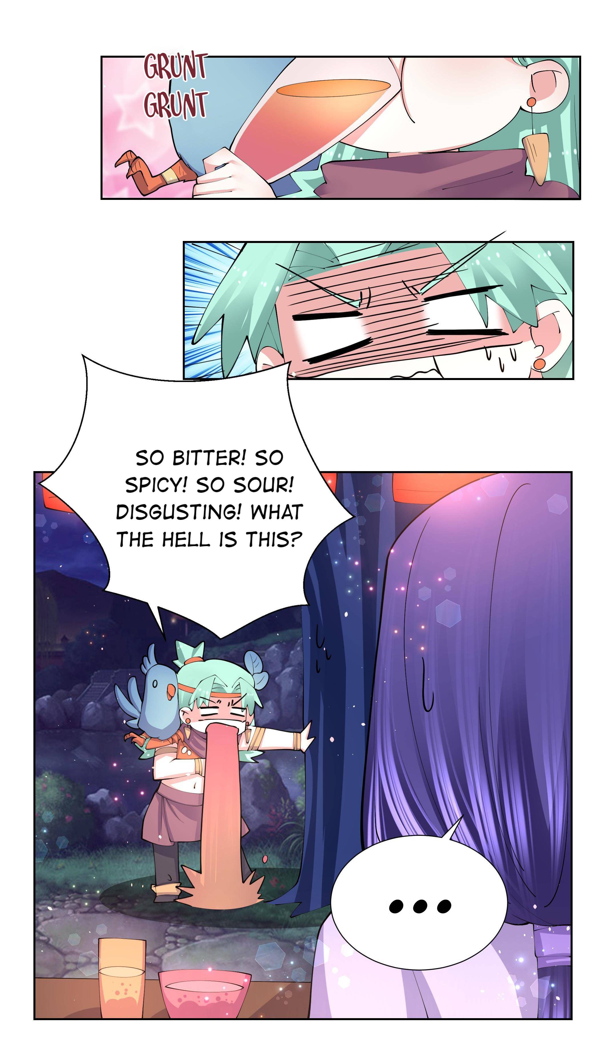 Can’t Get Along With Dear Princess Chapter 49 - page 8