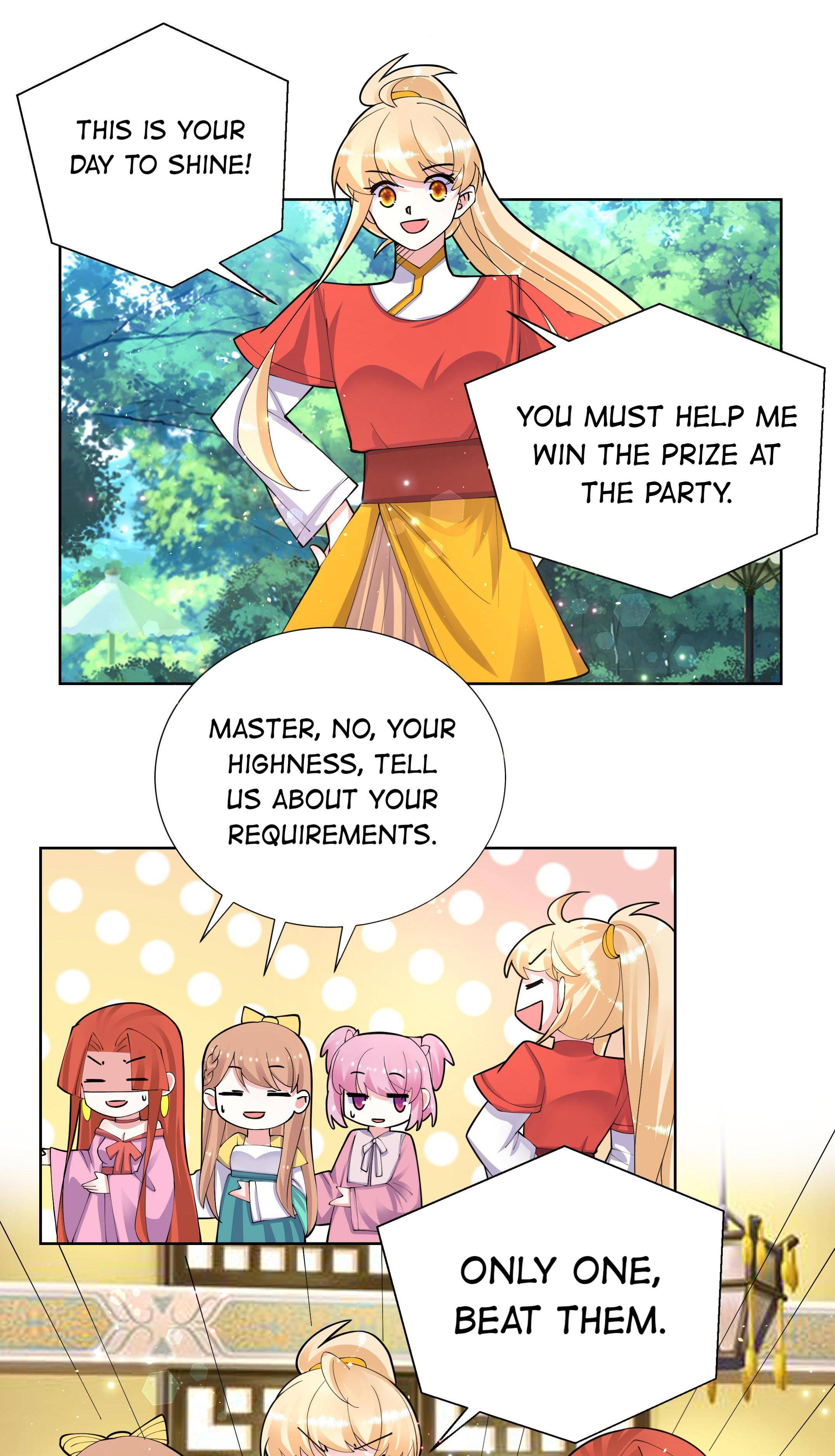 Can’t Get Along With Dear Princess Chapter 48 - page 7